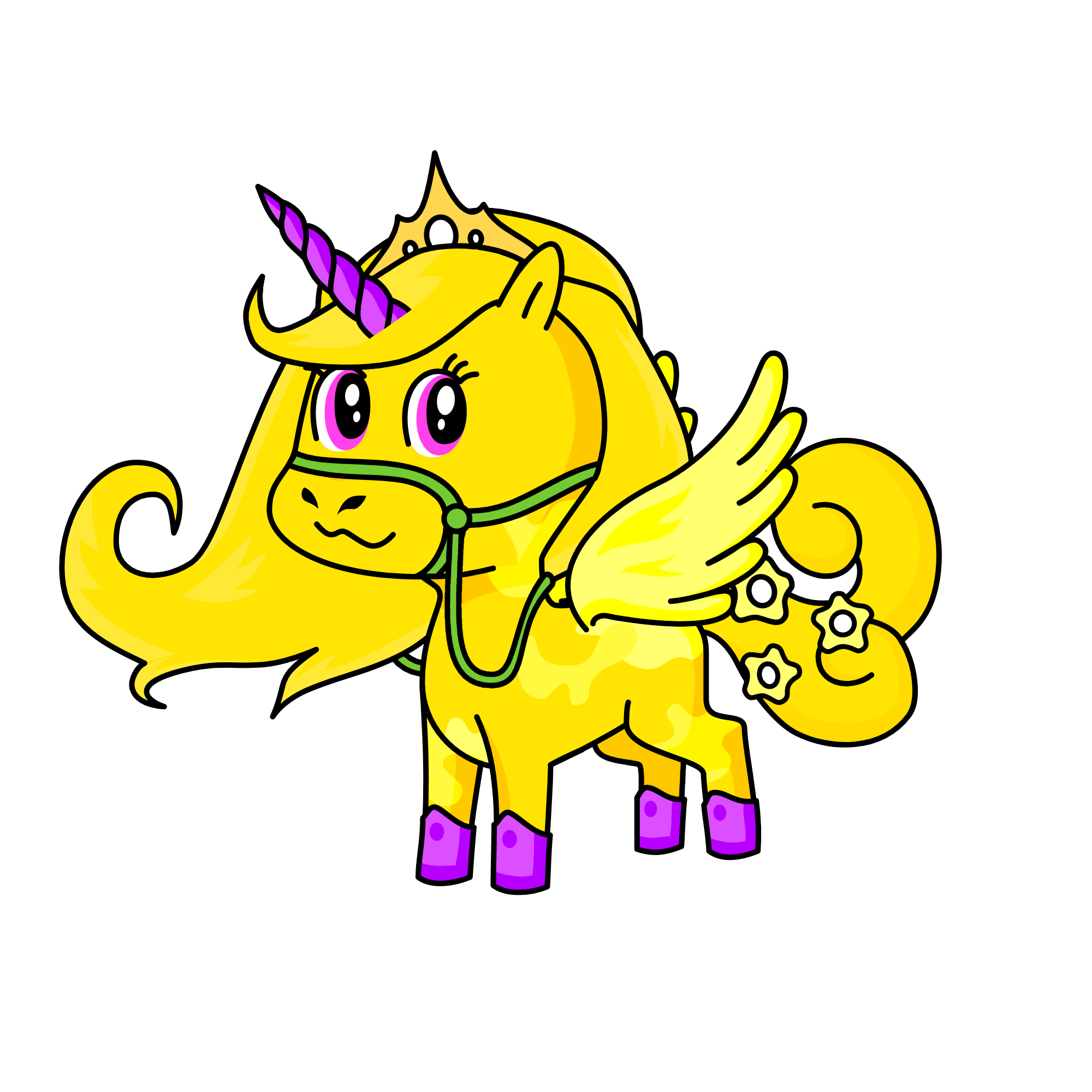 jayleen, the unicorn