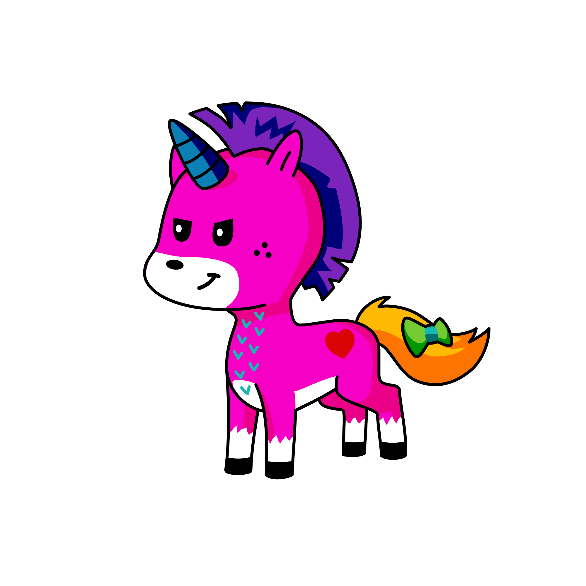 , the unicorn