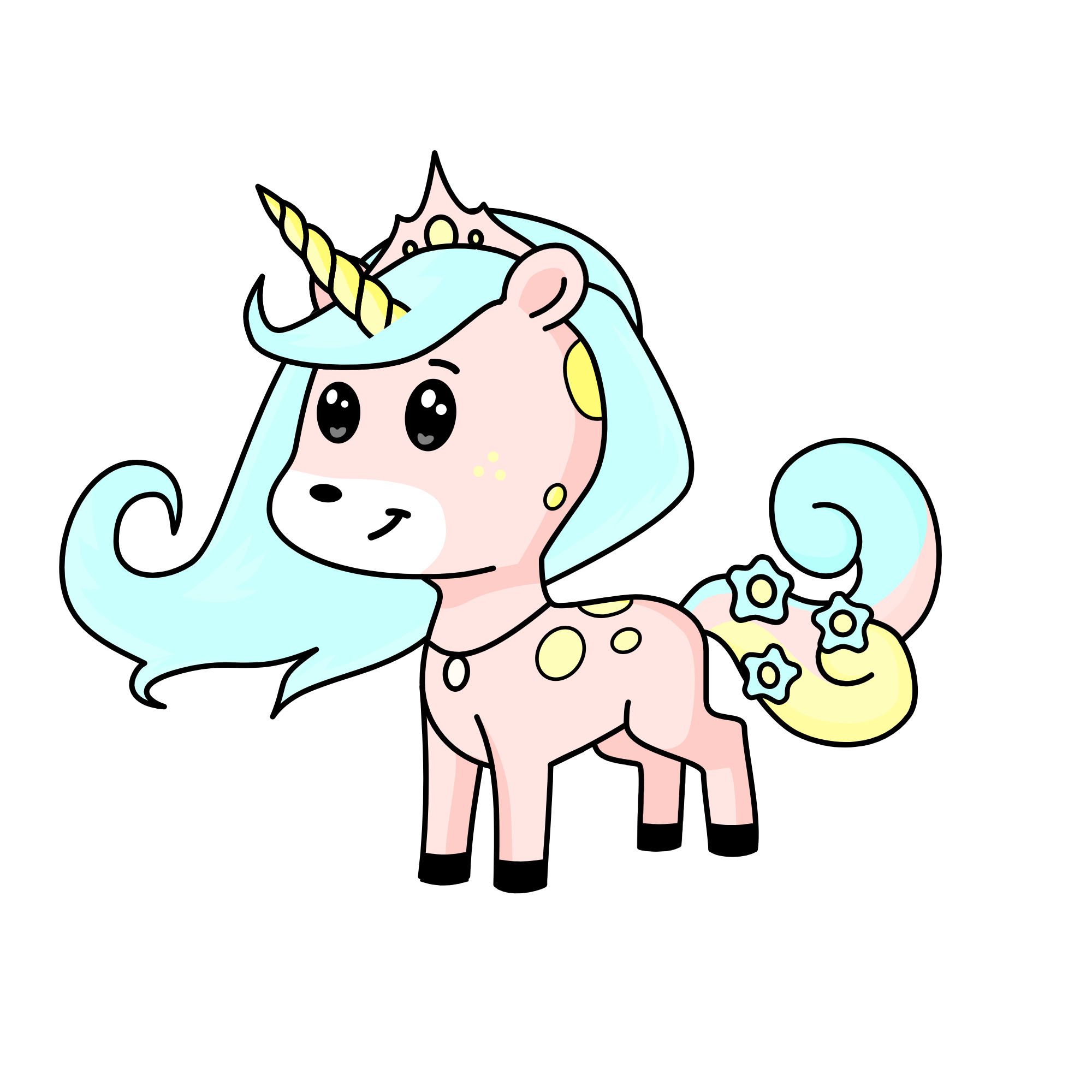 Alexadra, the unicorn