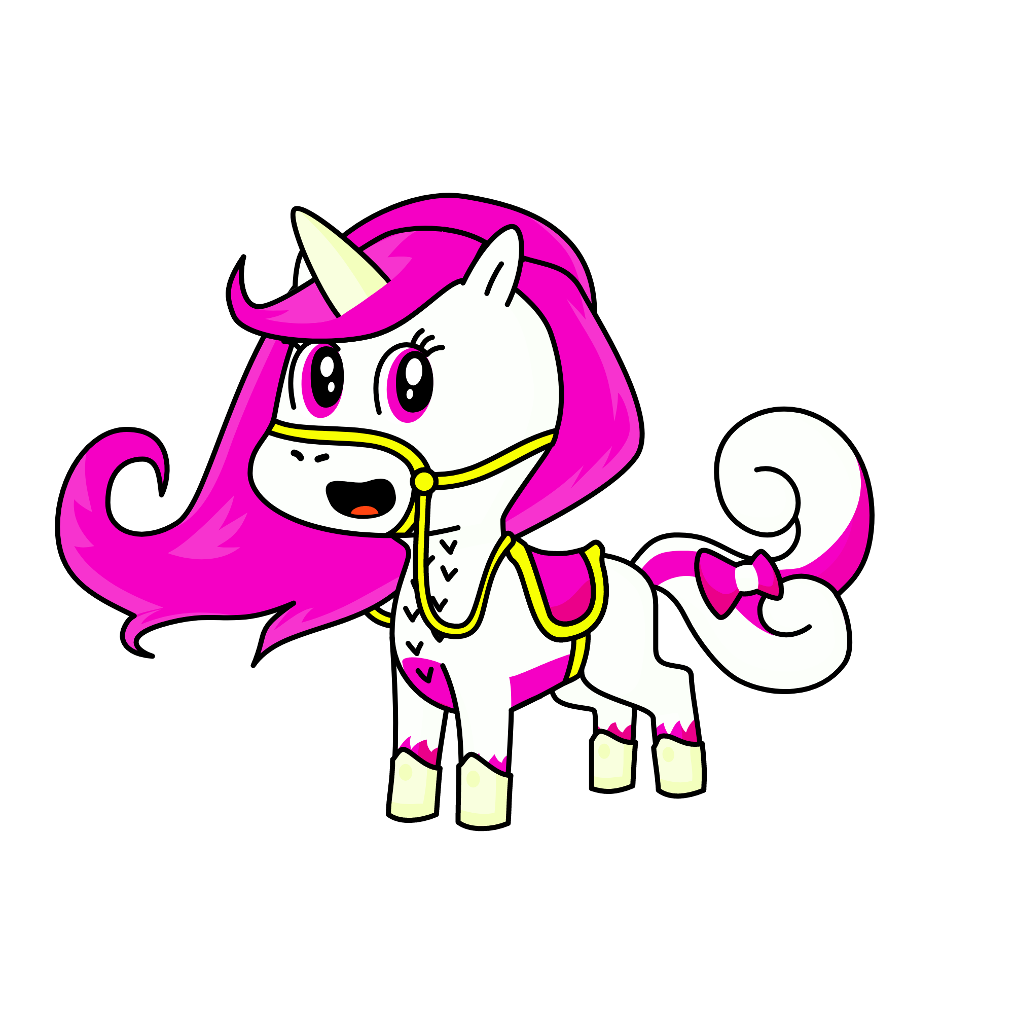 Rainha , the unicorn