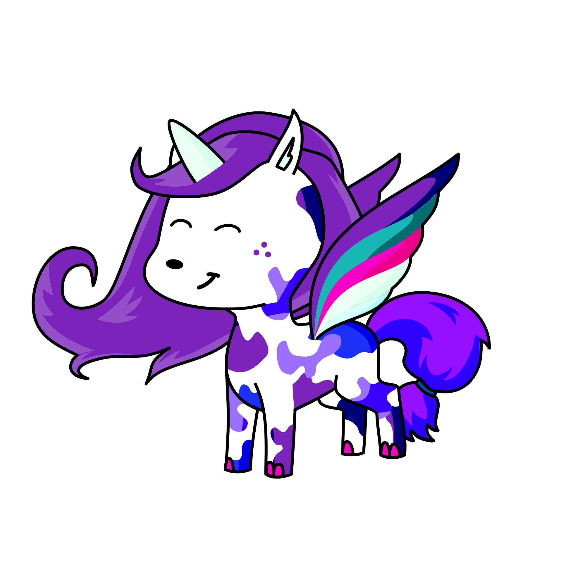 luner, the unicorn