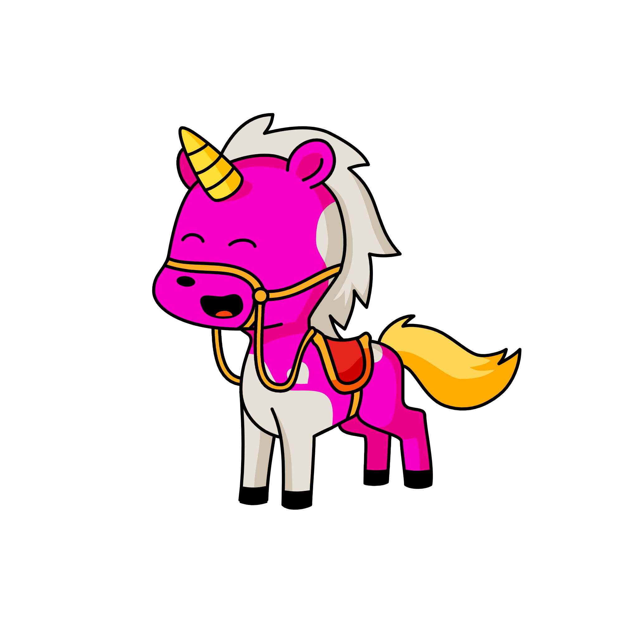 love, the unicorn