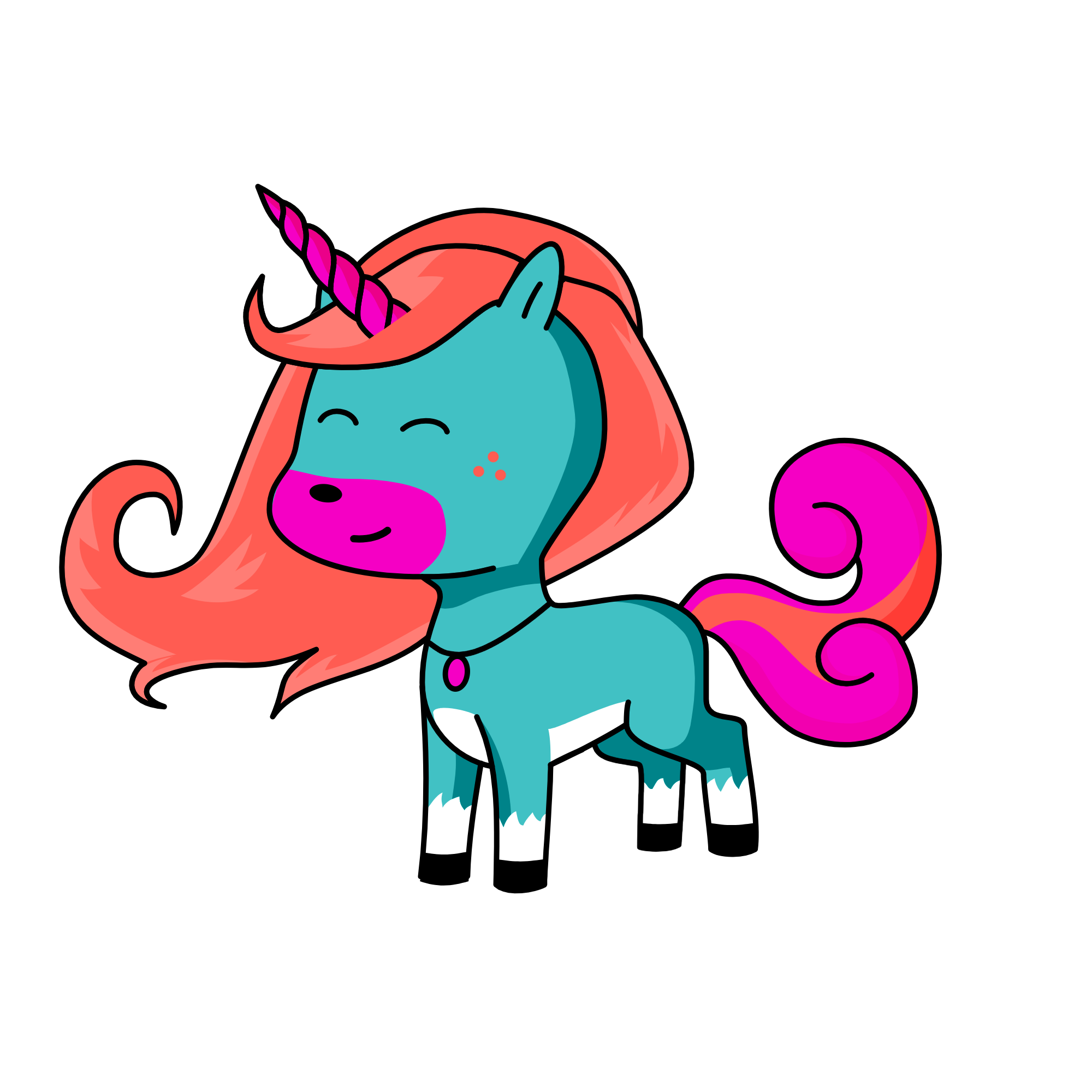 Casey , the unicorn