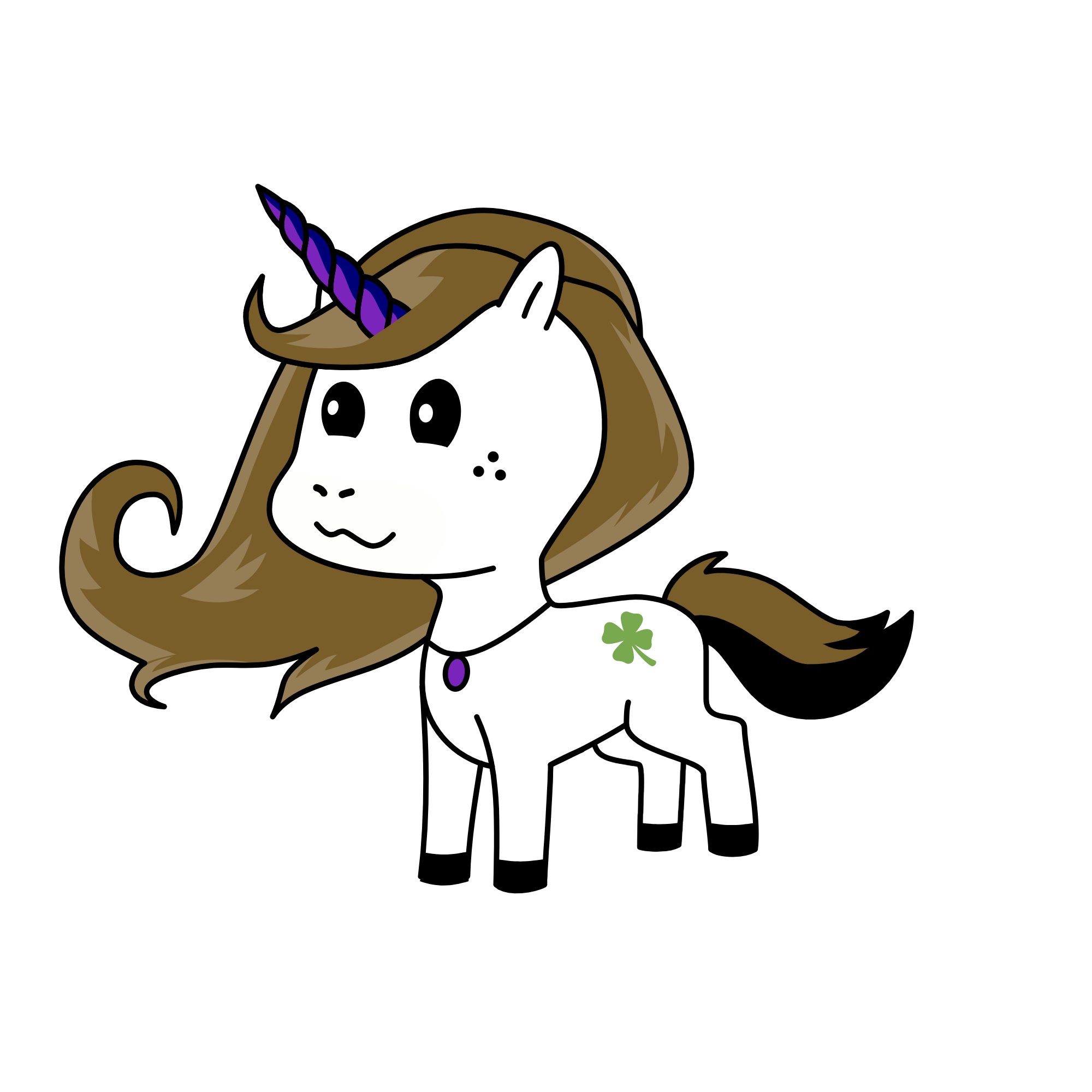 Angel, the unicorn
