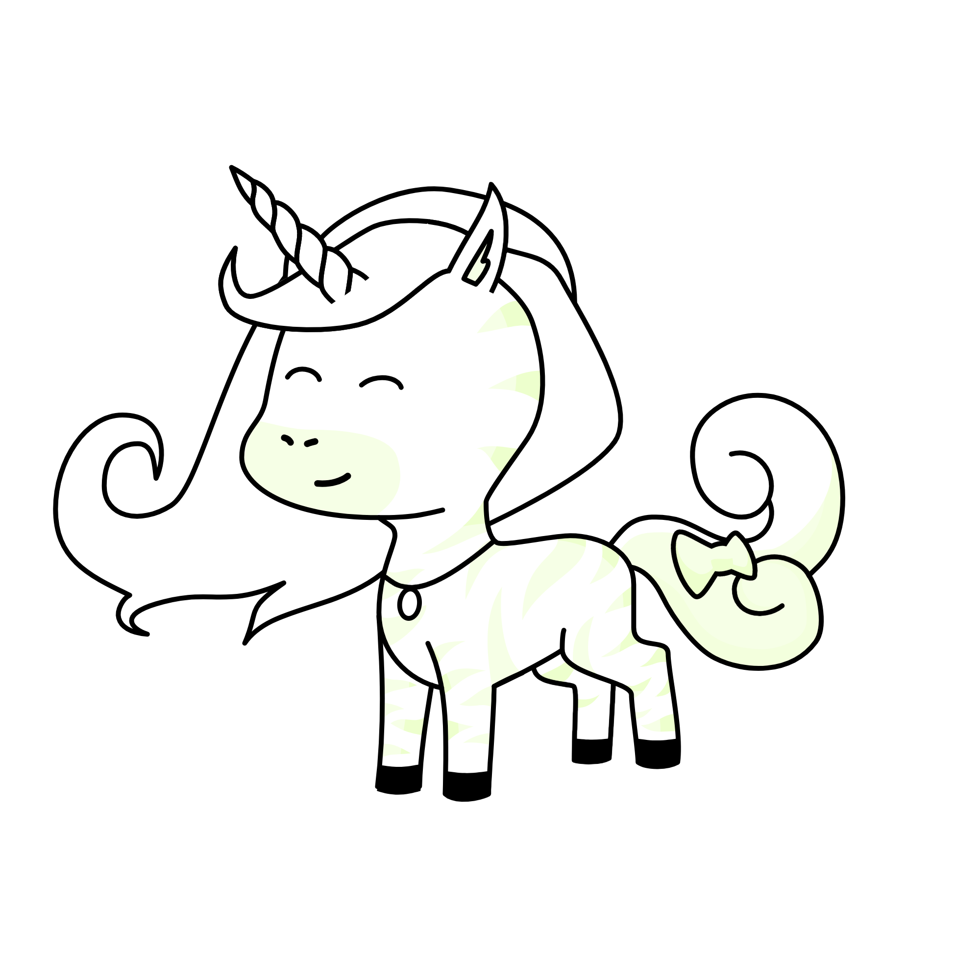 whitey, the unicorn