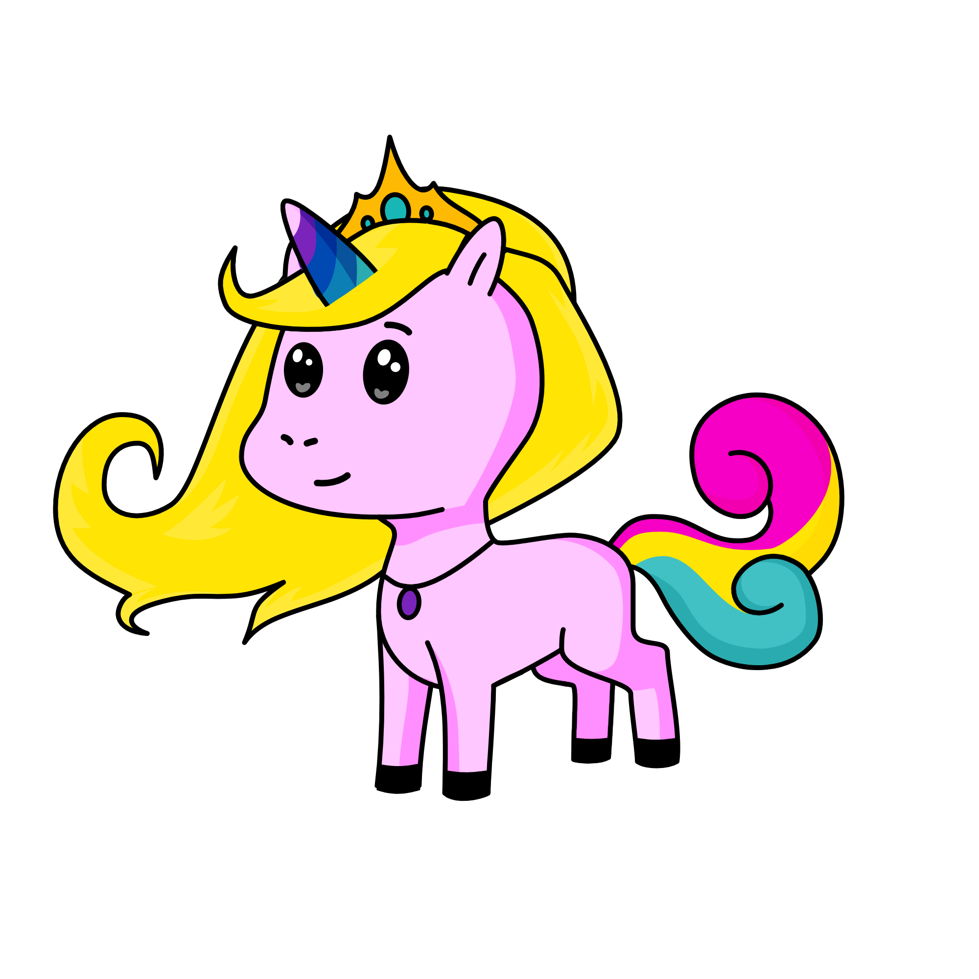 strawberry, the unicorn
