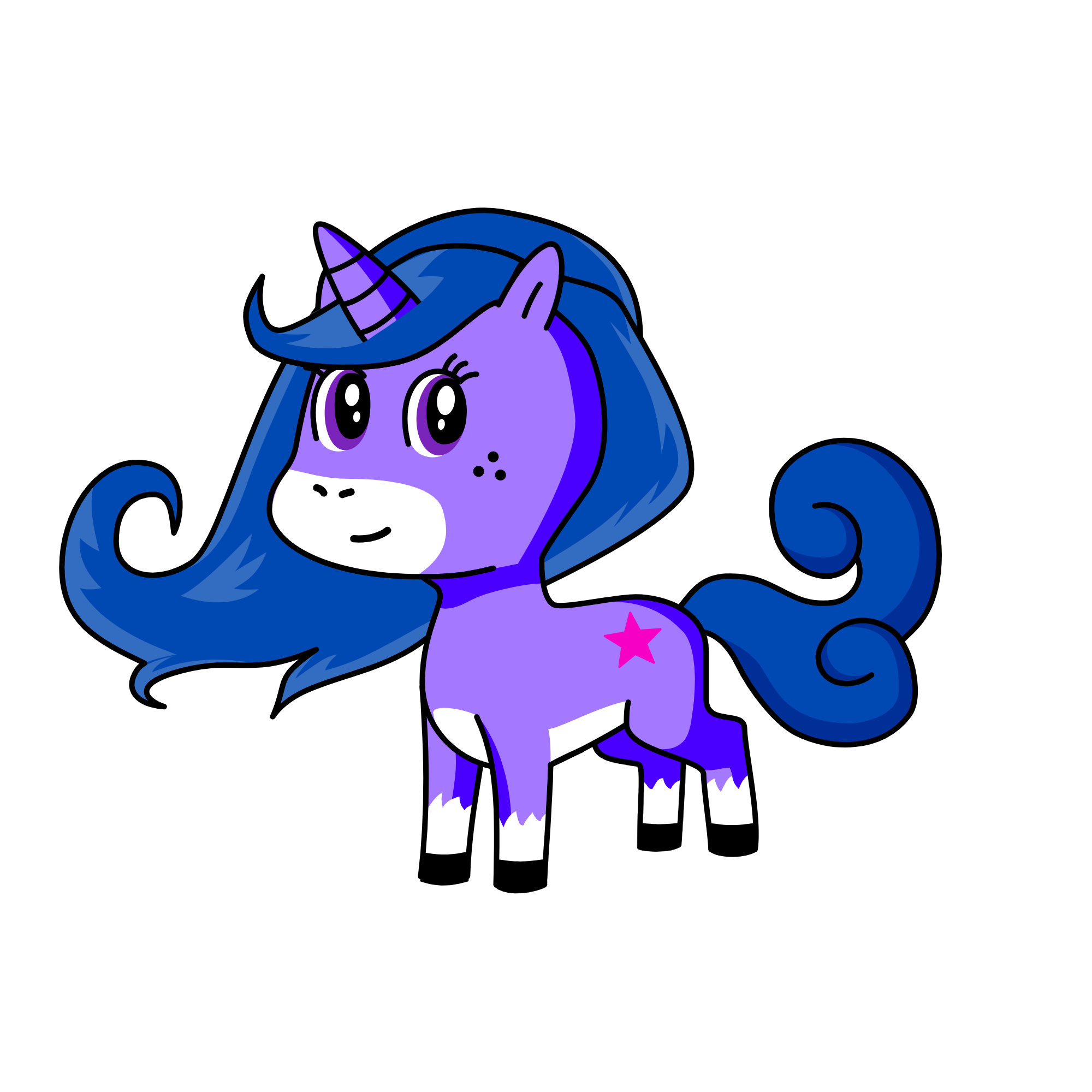 twilght starkle, the unicorn
