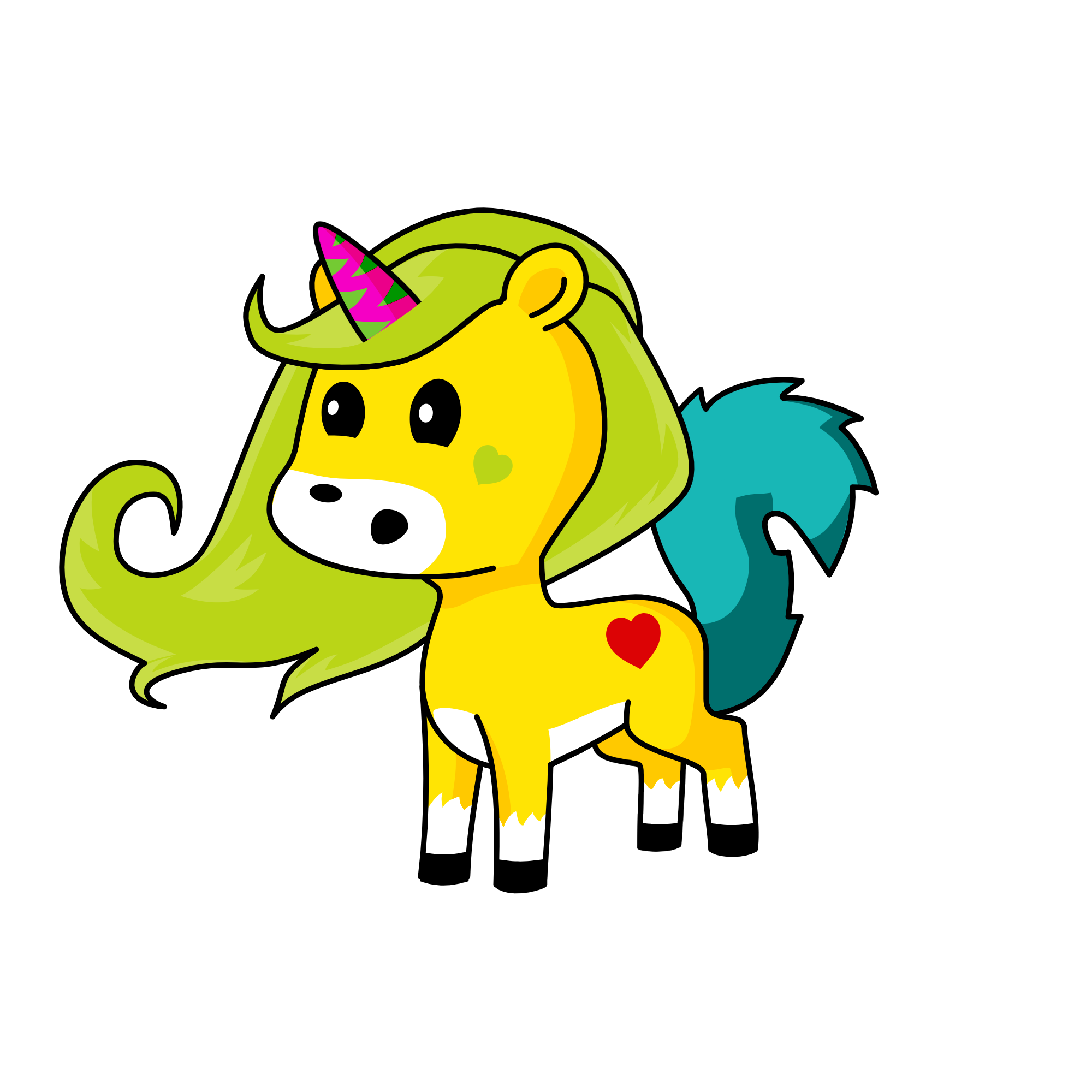 , the unicorn