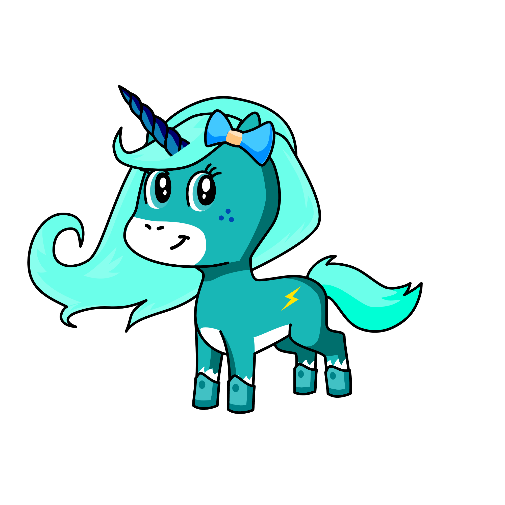 mica635, the unicorn