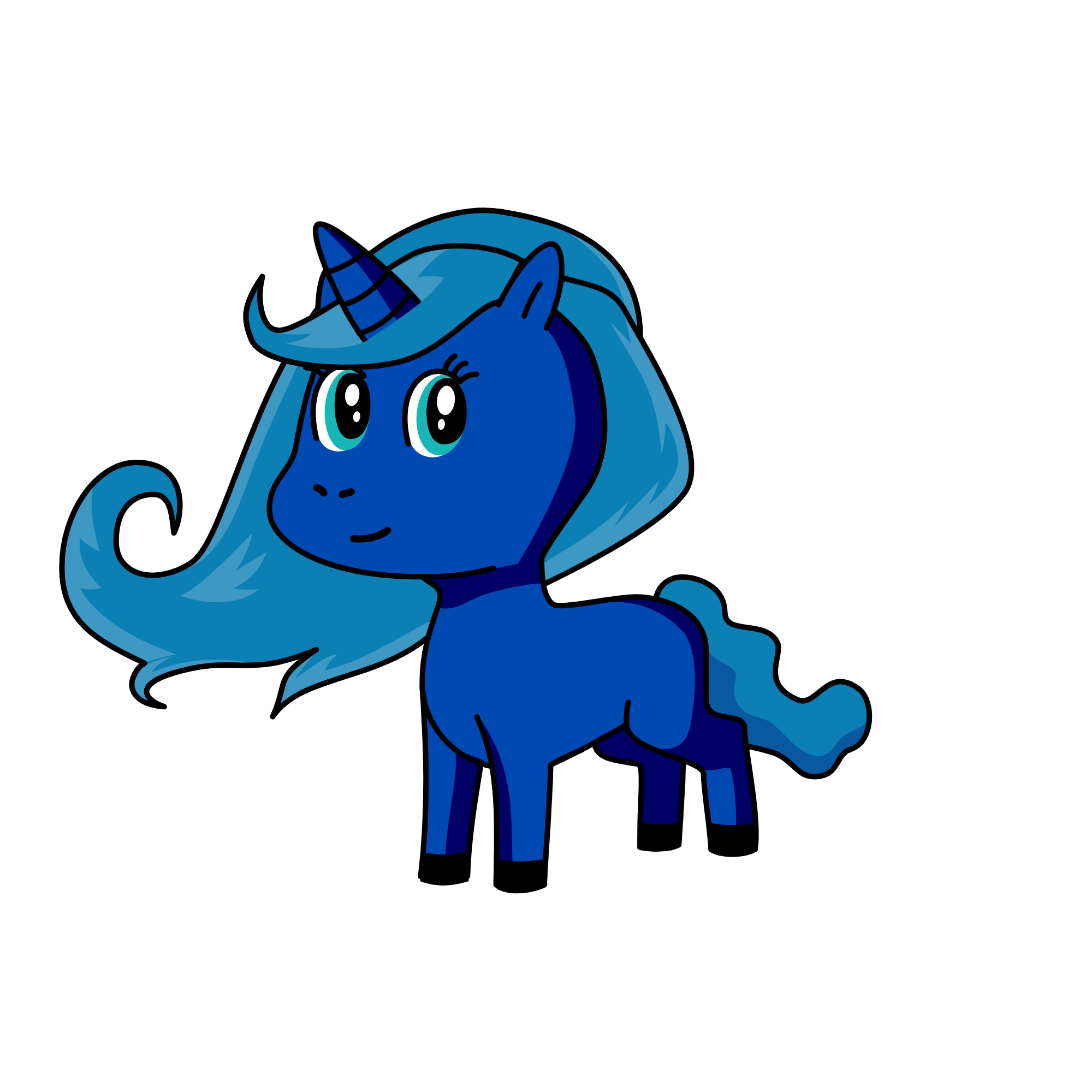 , the unicorn
