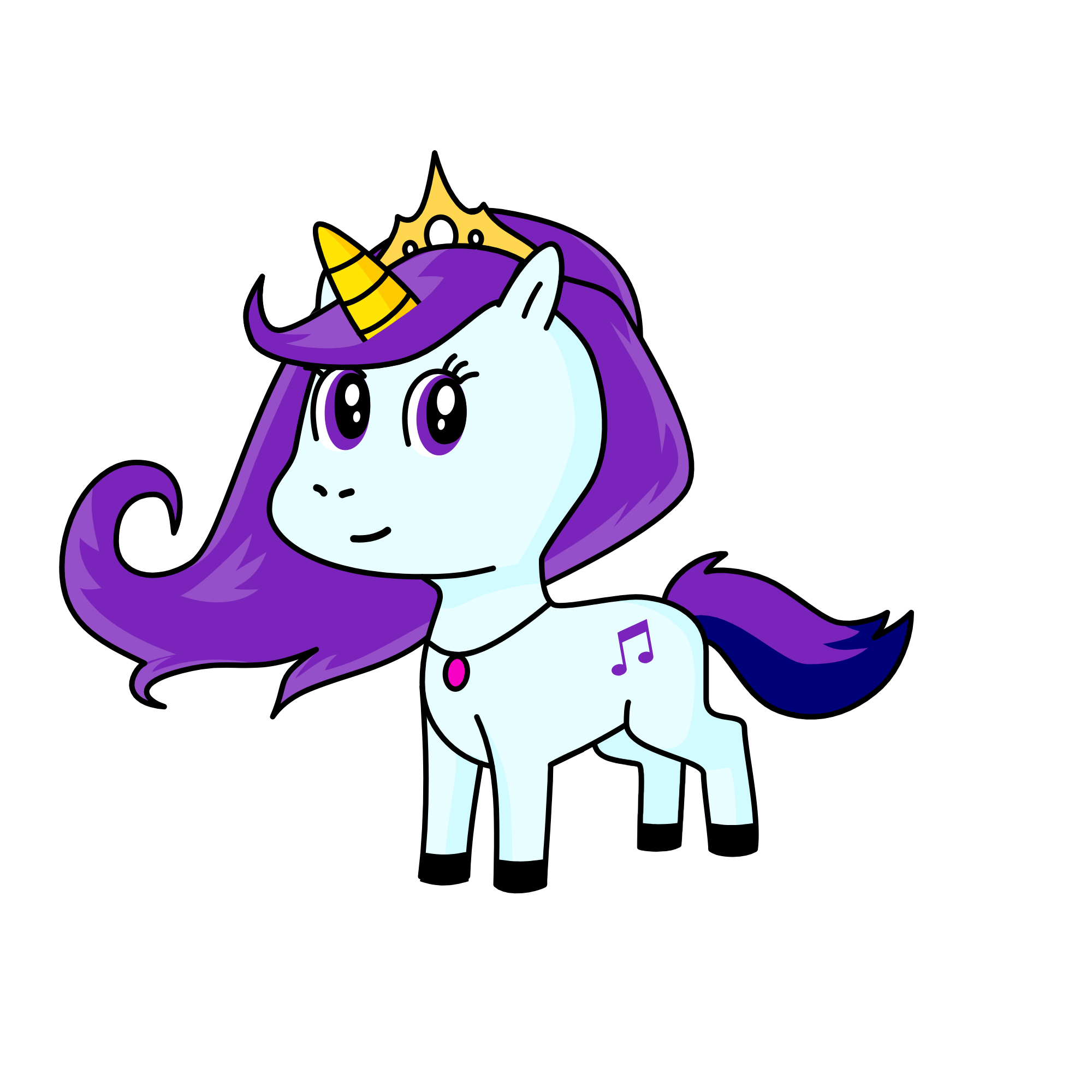 my little pony, the unicorn