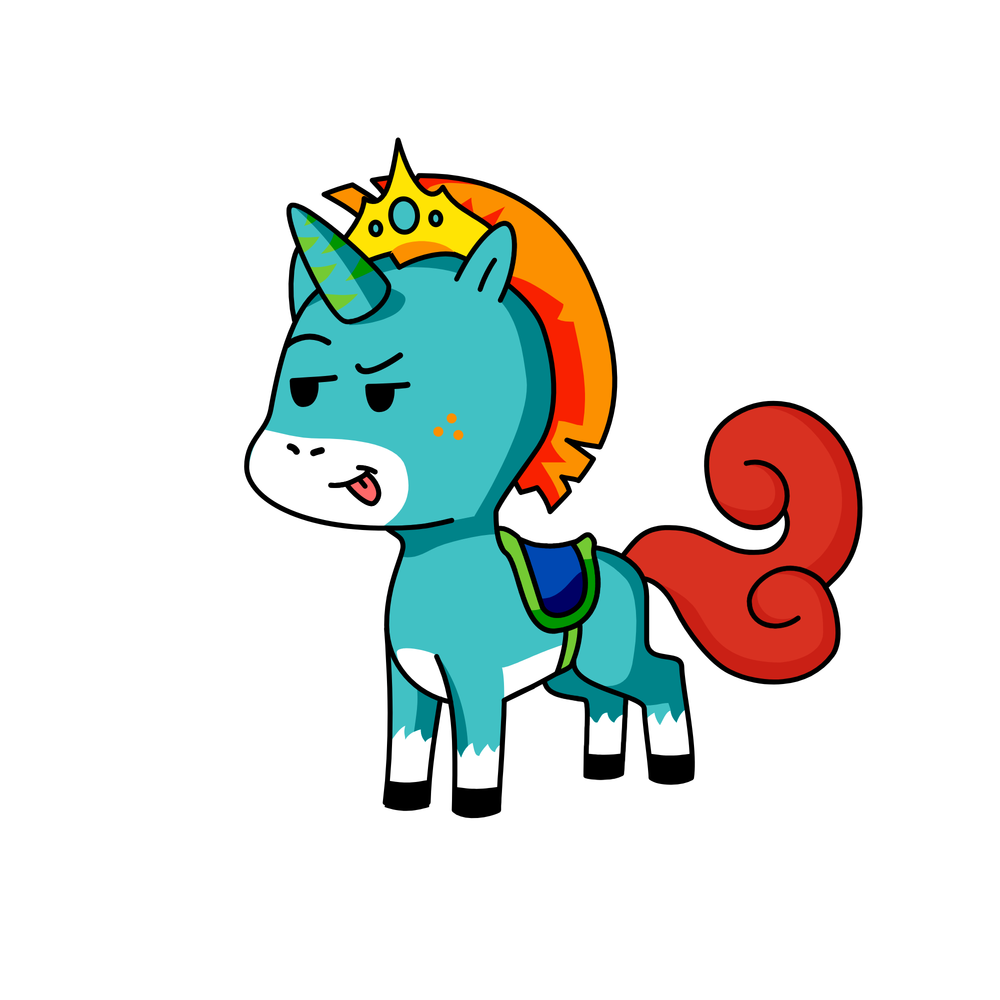 SUBSCRIBE TO @Yippy Dips on YouTube, the unicorn