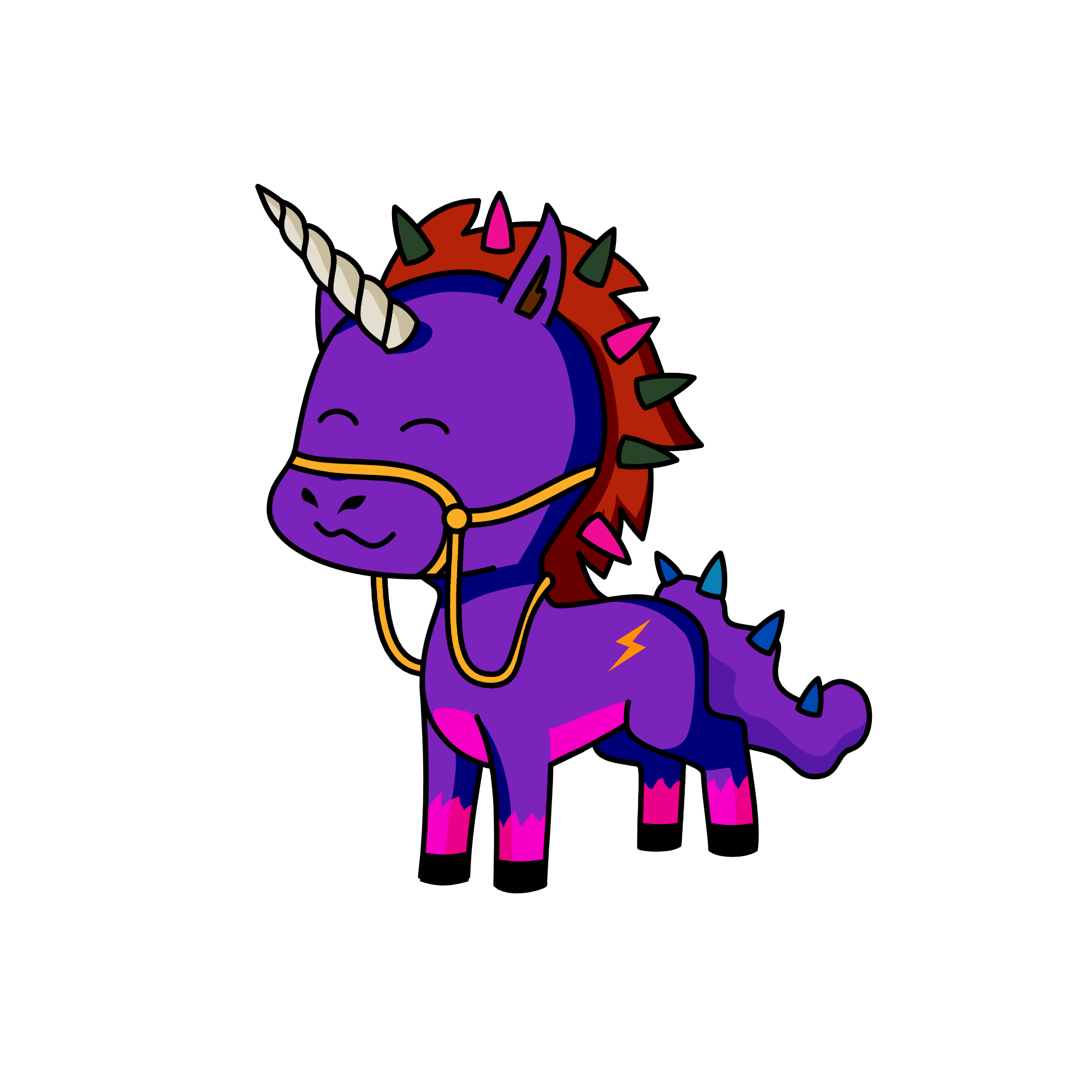 PRINCES ROCK, the unicorn