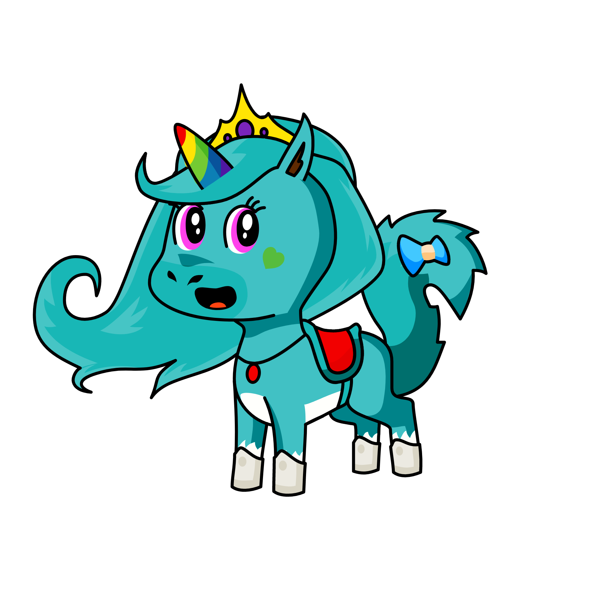 pedorreta, the unicorn