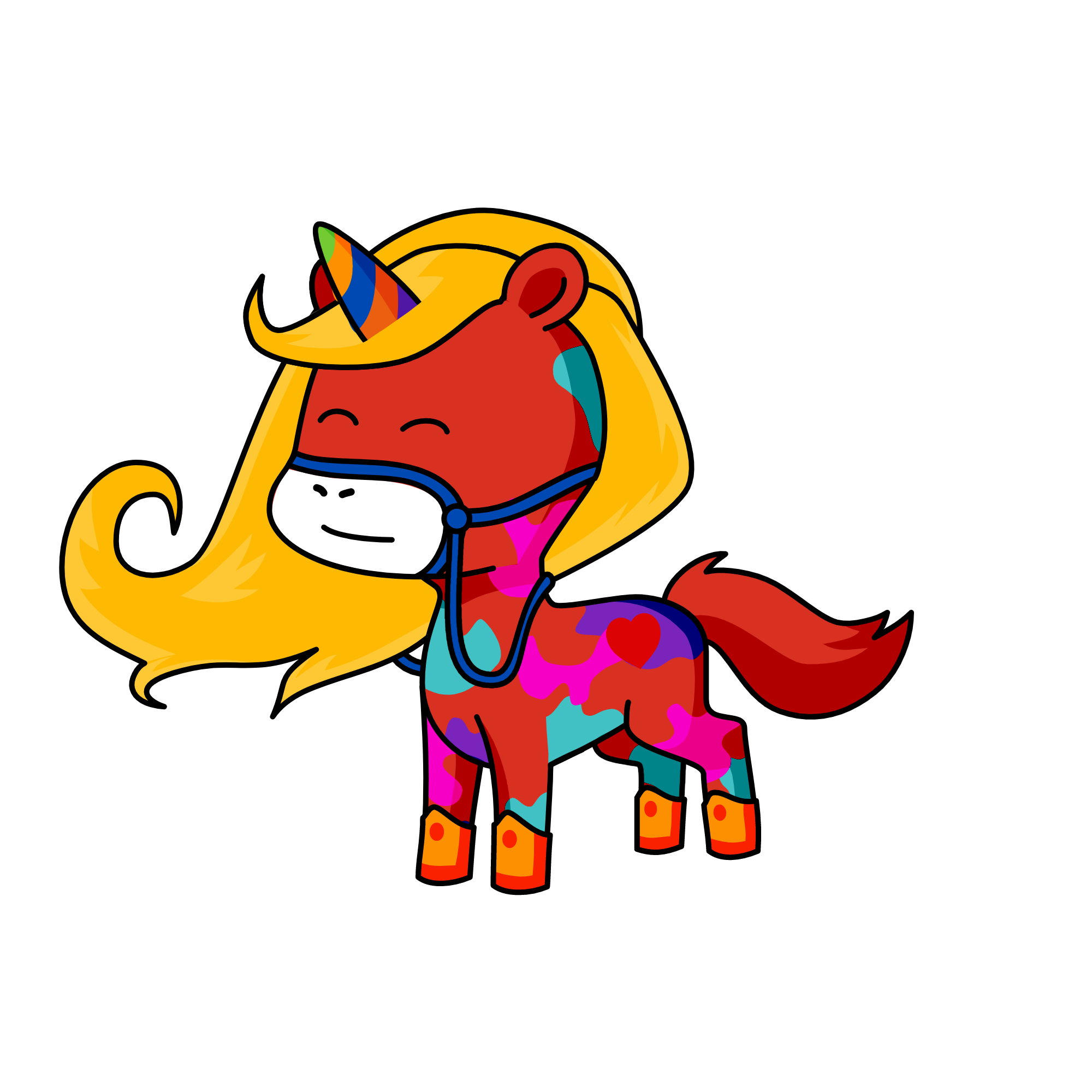 no, the unicorn