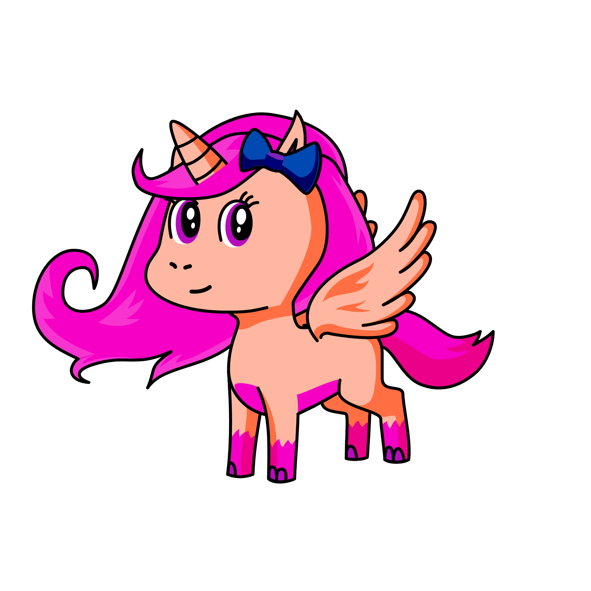 Leah, the unicorn