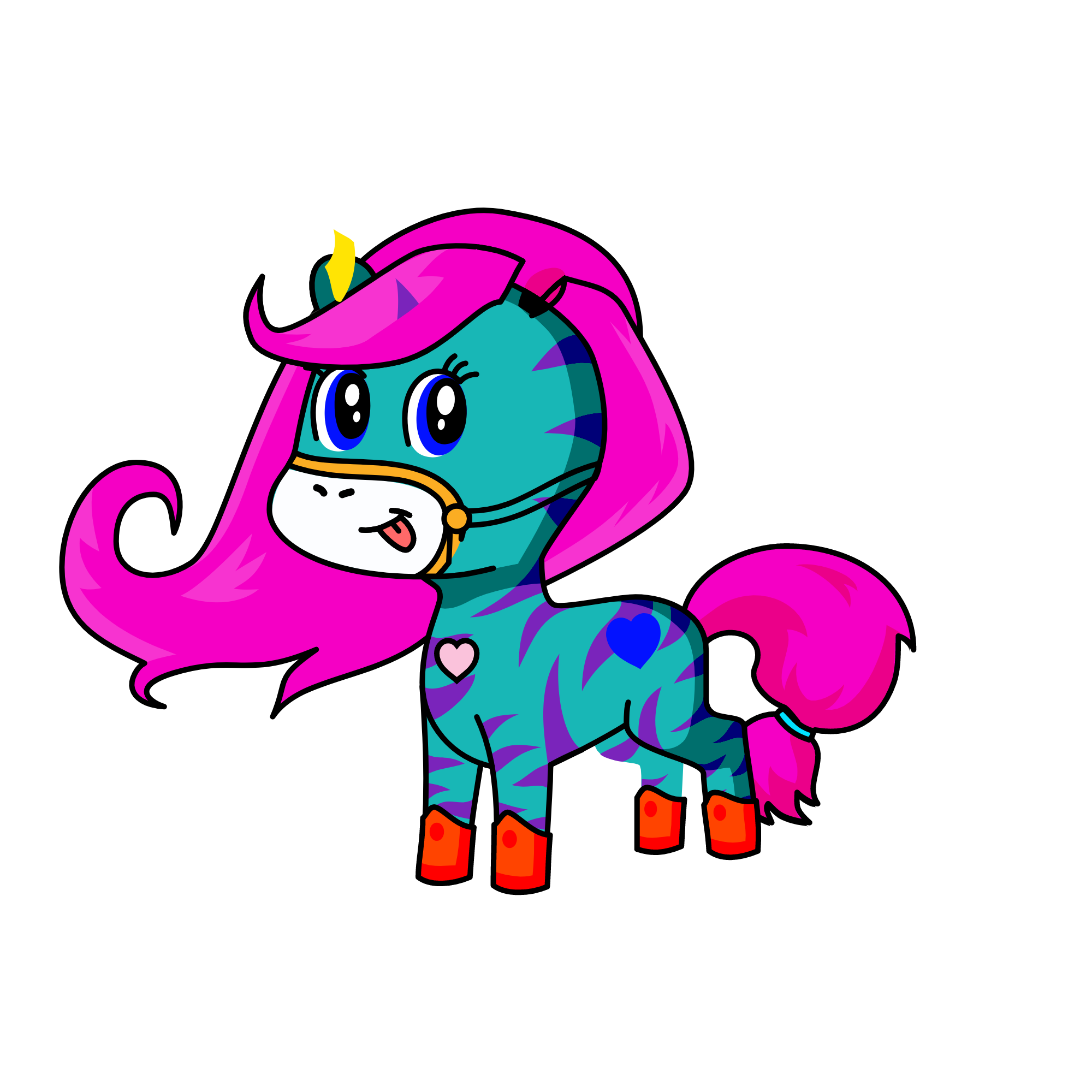 fofo, the unicorn