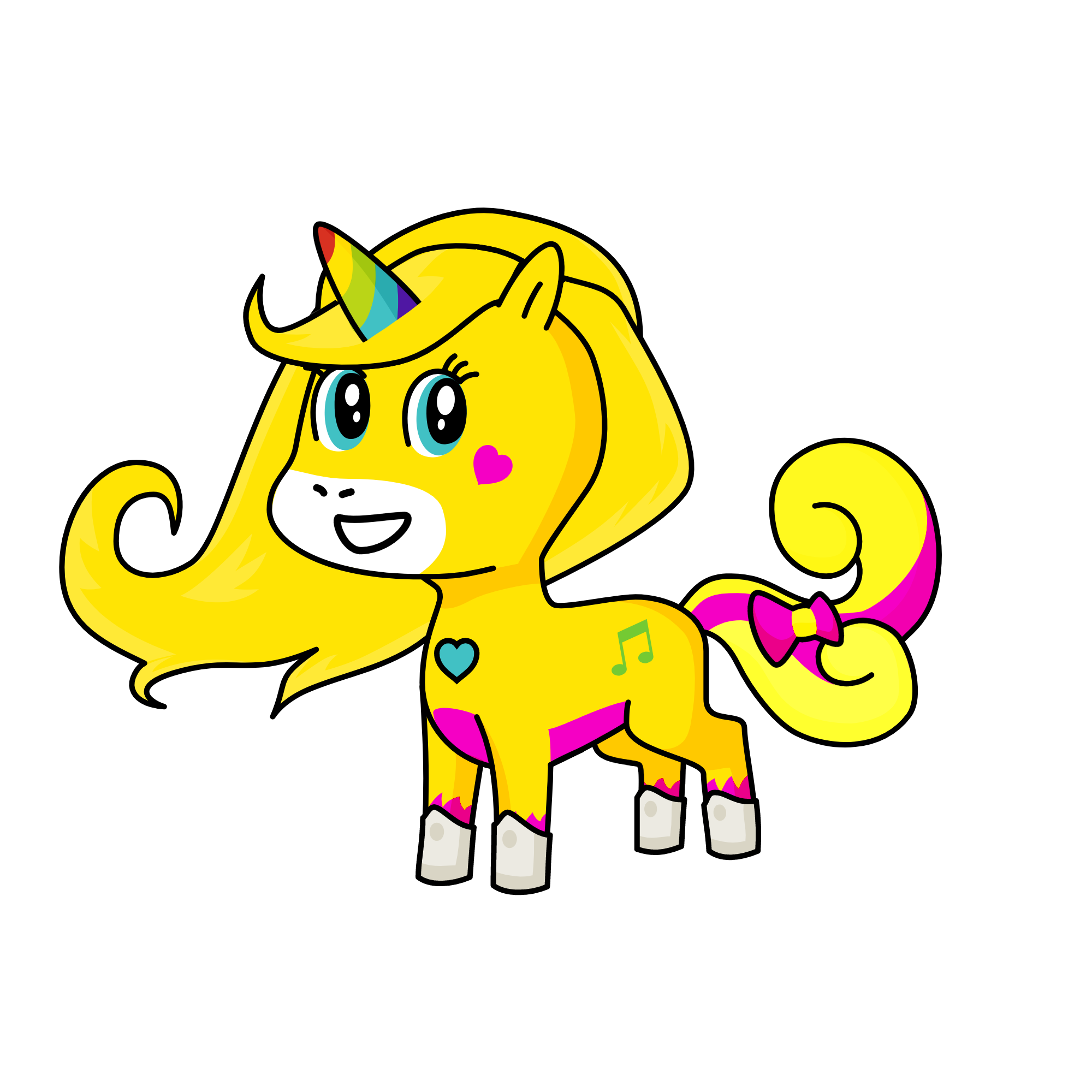 cler, the unicorn