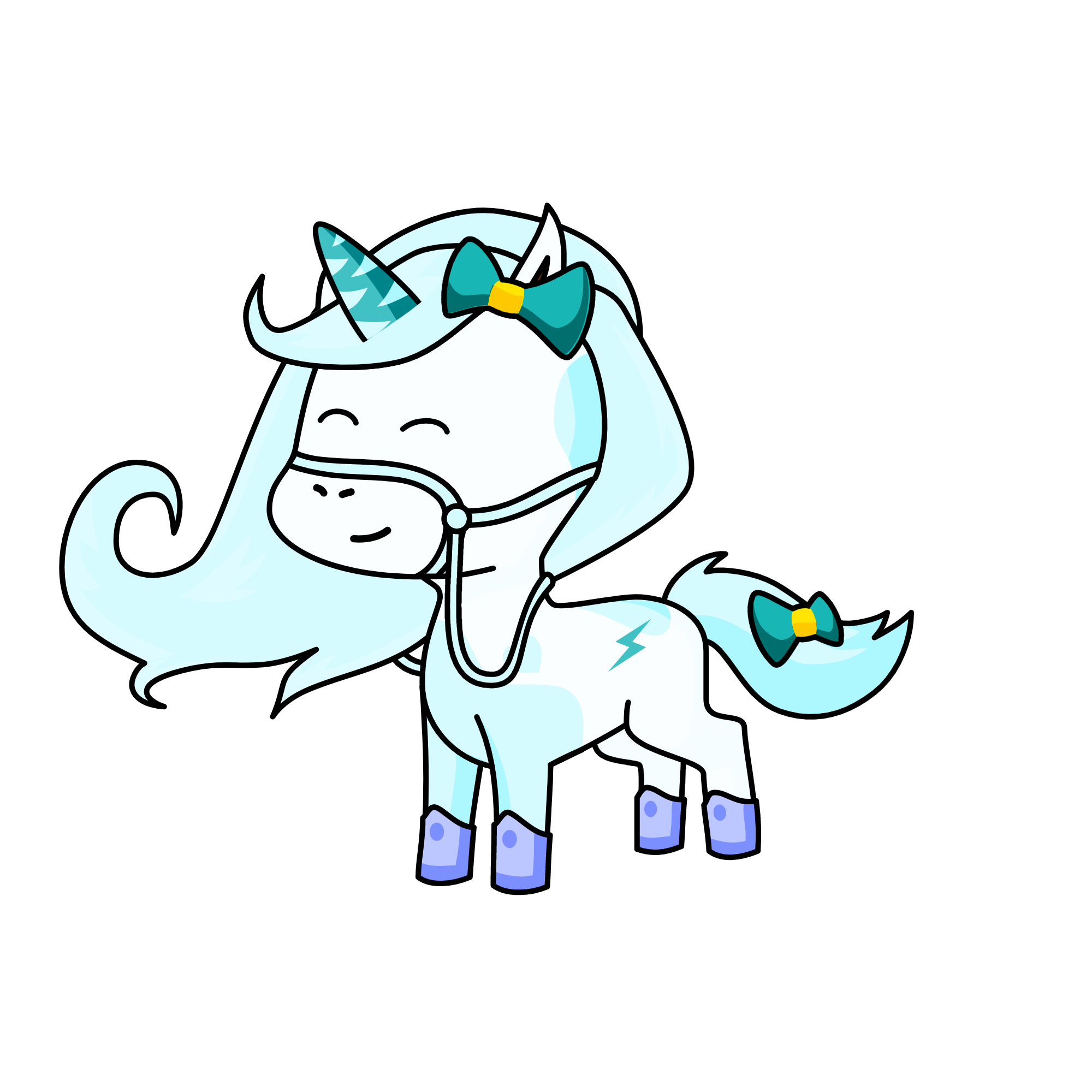 ZIZU, the unicorn