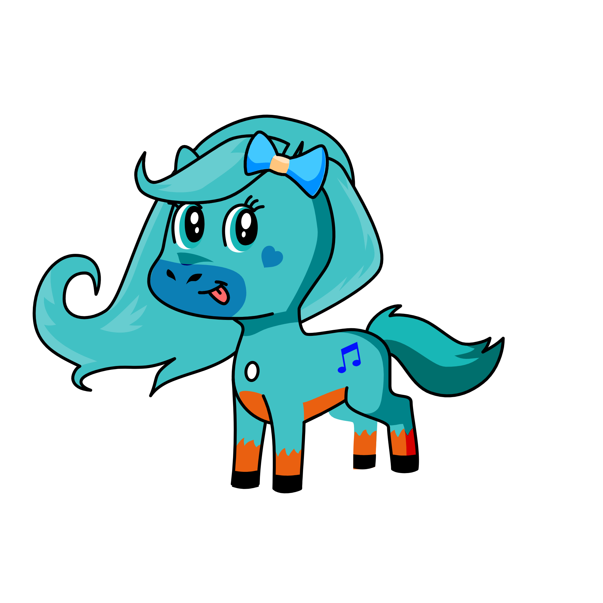 fufu, the unicorn