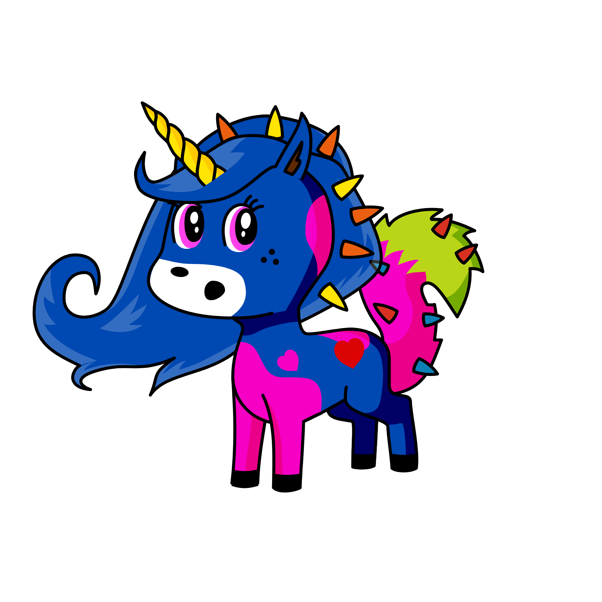 10034355@.org, the unicorn