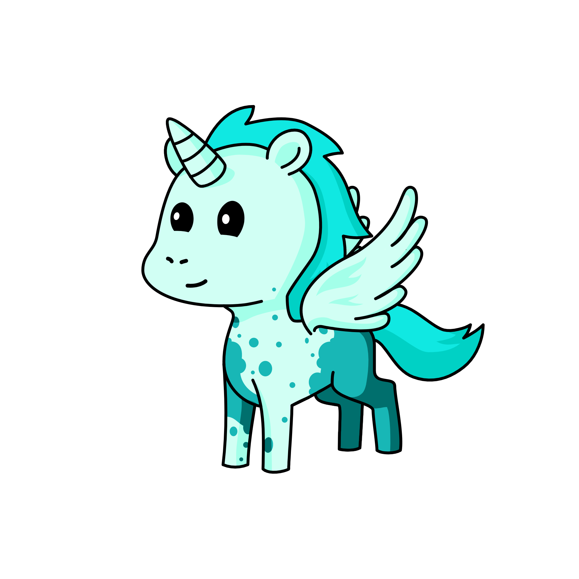 Ice, the unicorn
