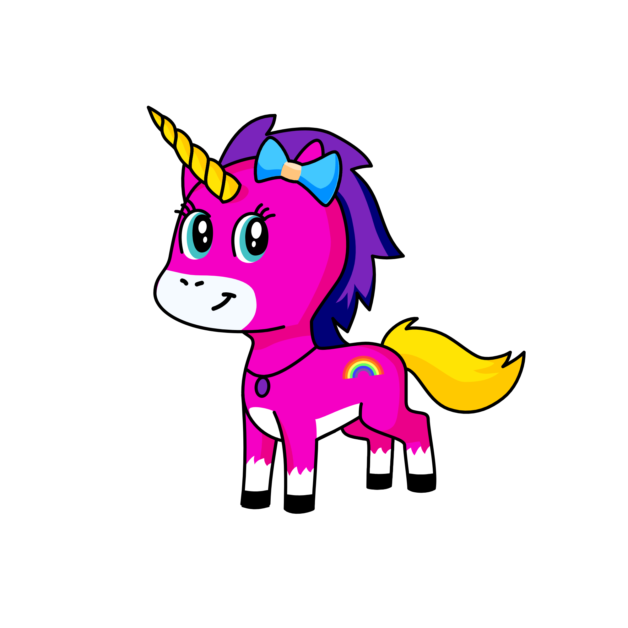 DADOCORN, the unicorn