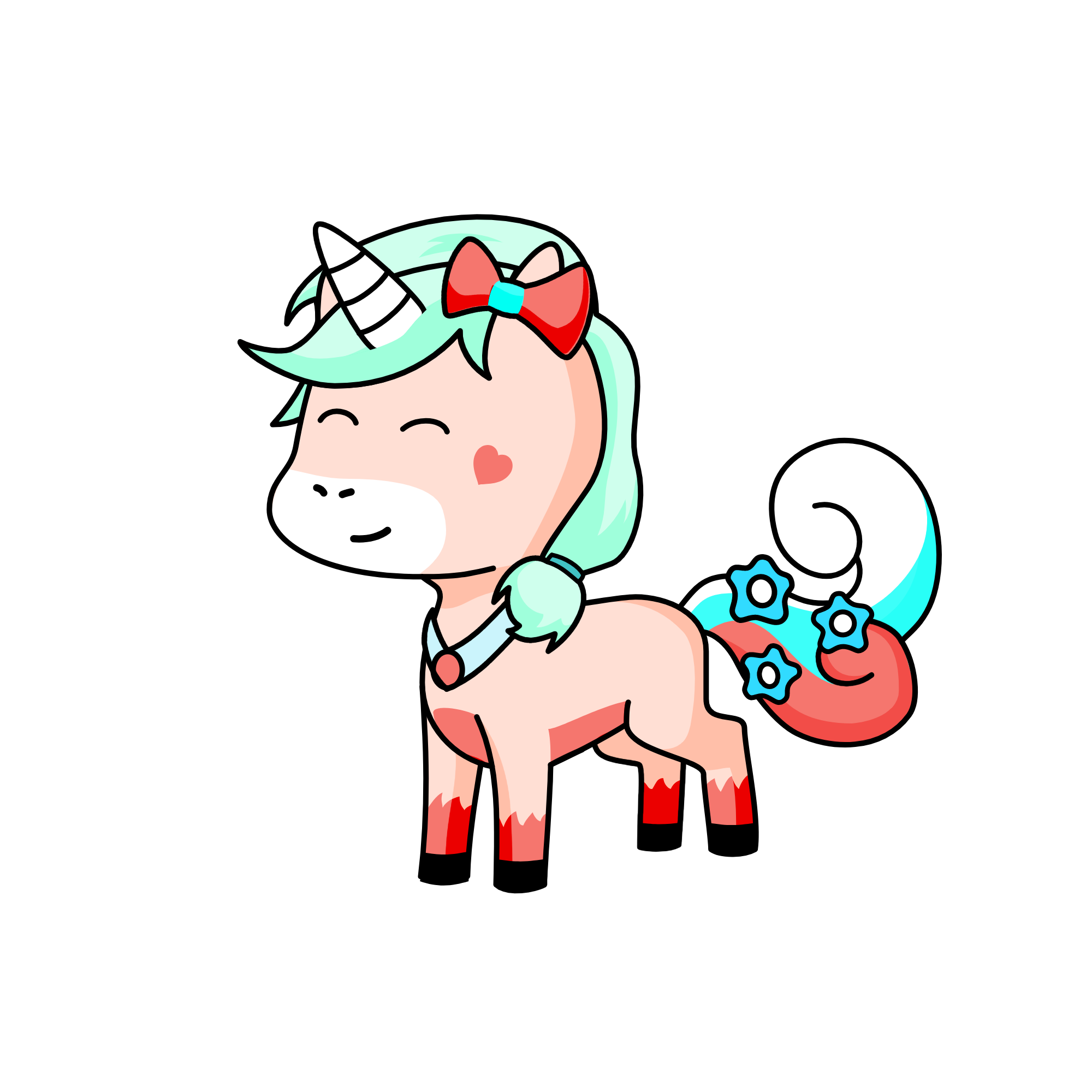 Lora, the unicorn