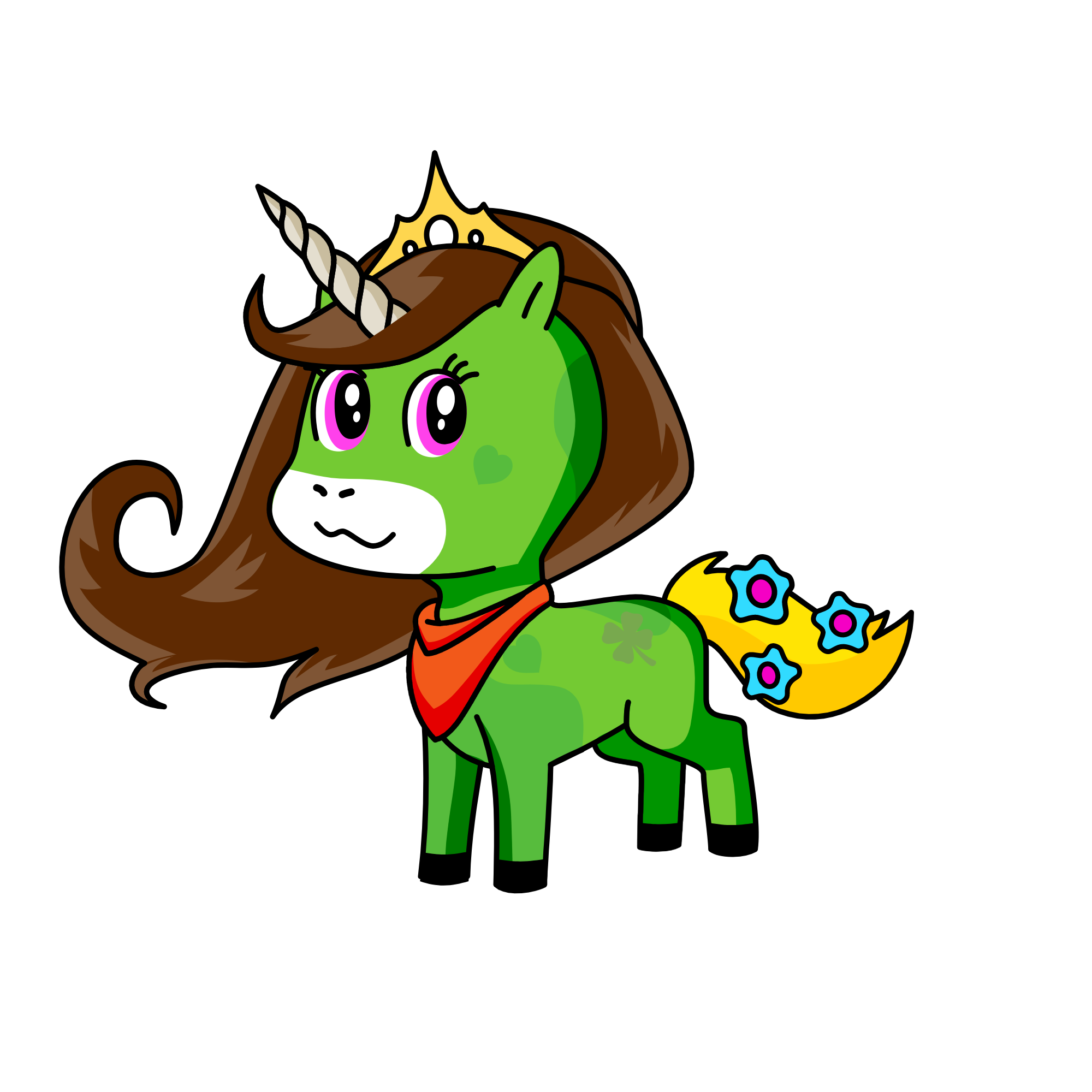cimthia bb, the unicorn