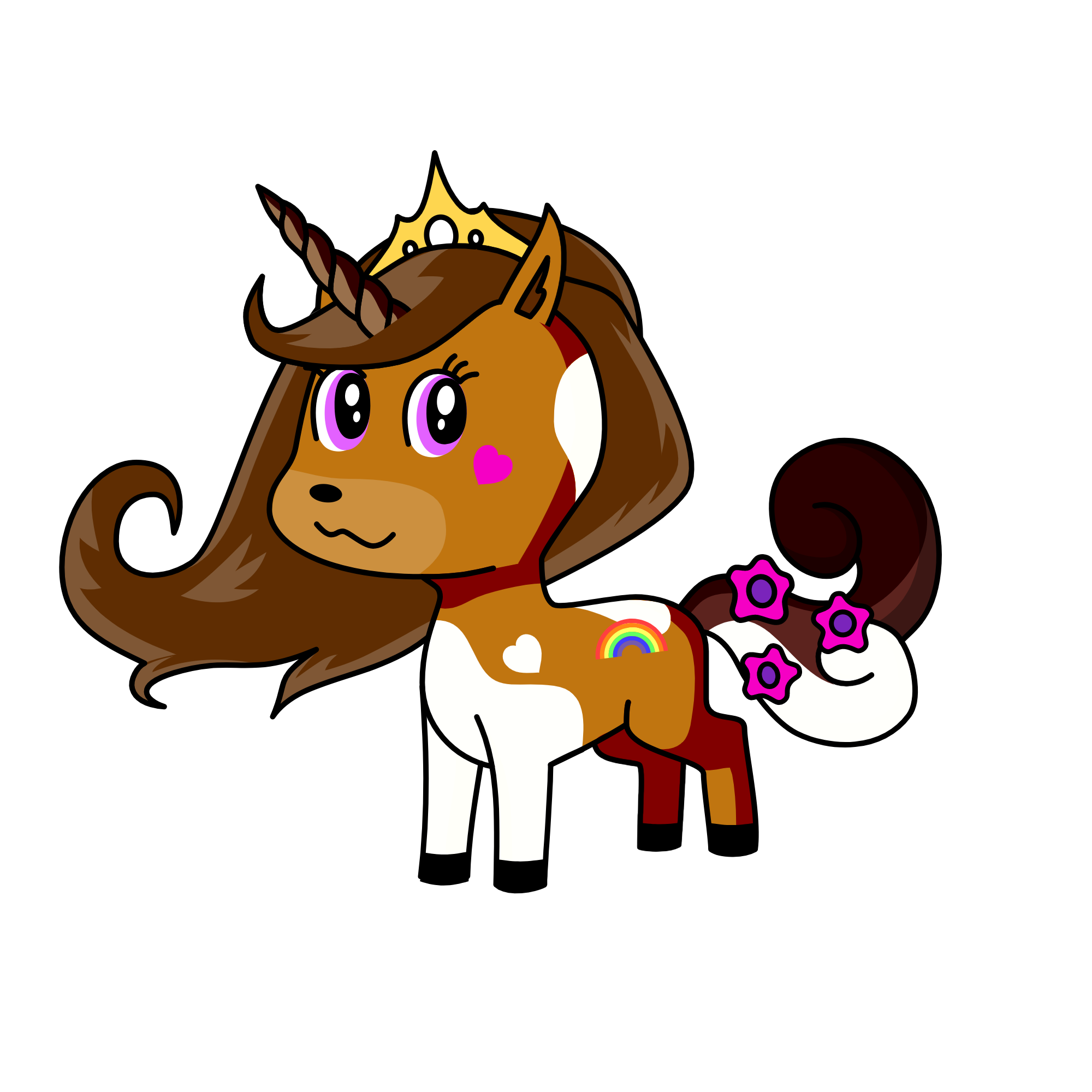 eevee, the unicorn