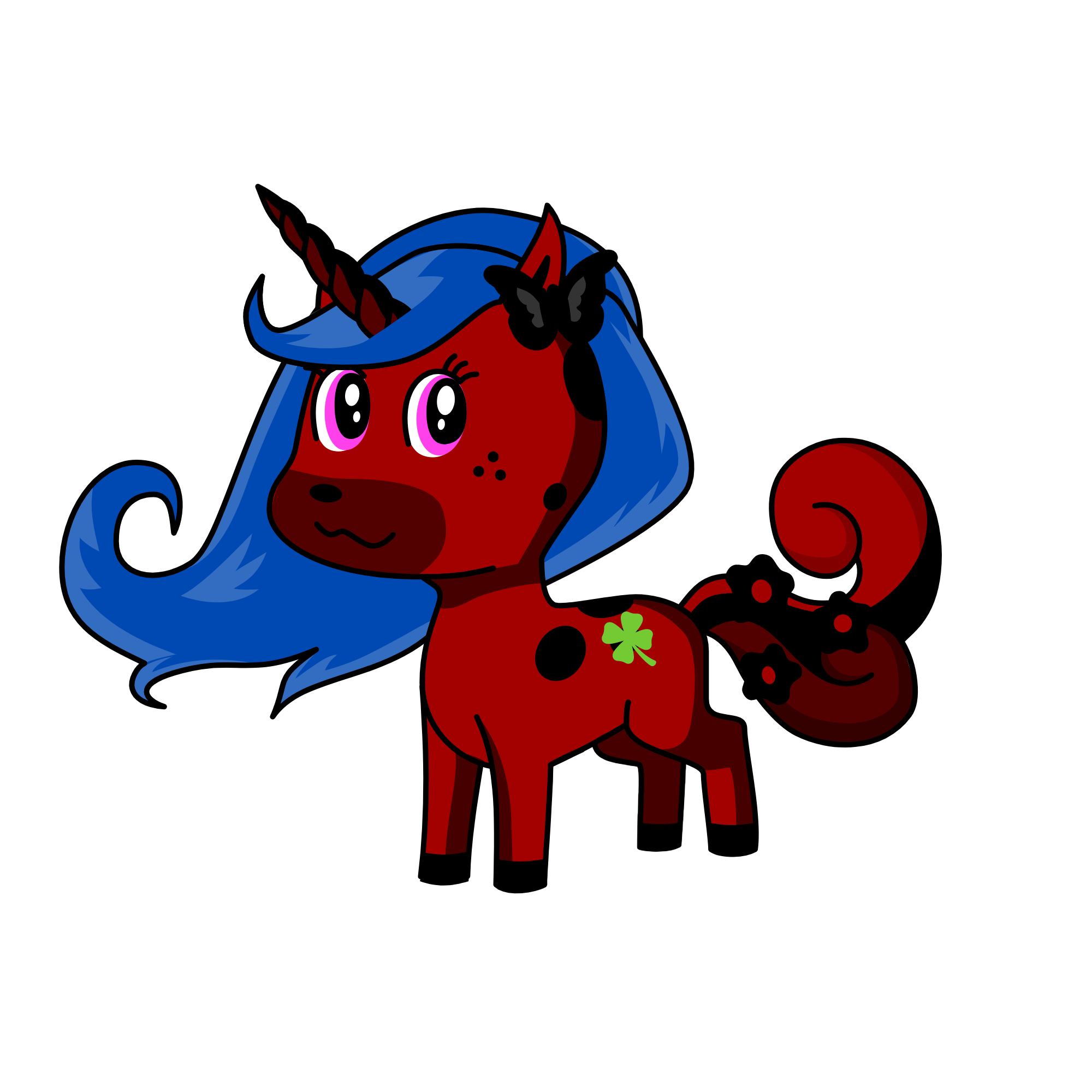 Ladybug/ Marinette, the unicorn