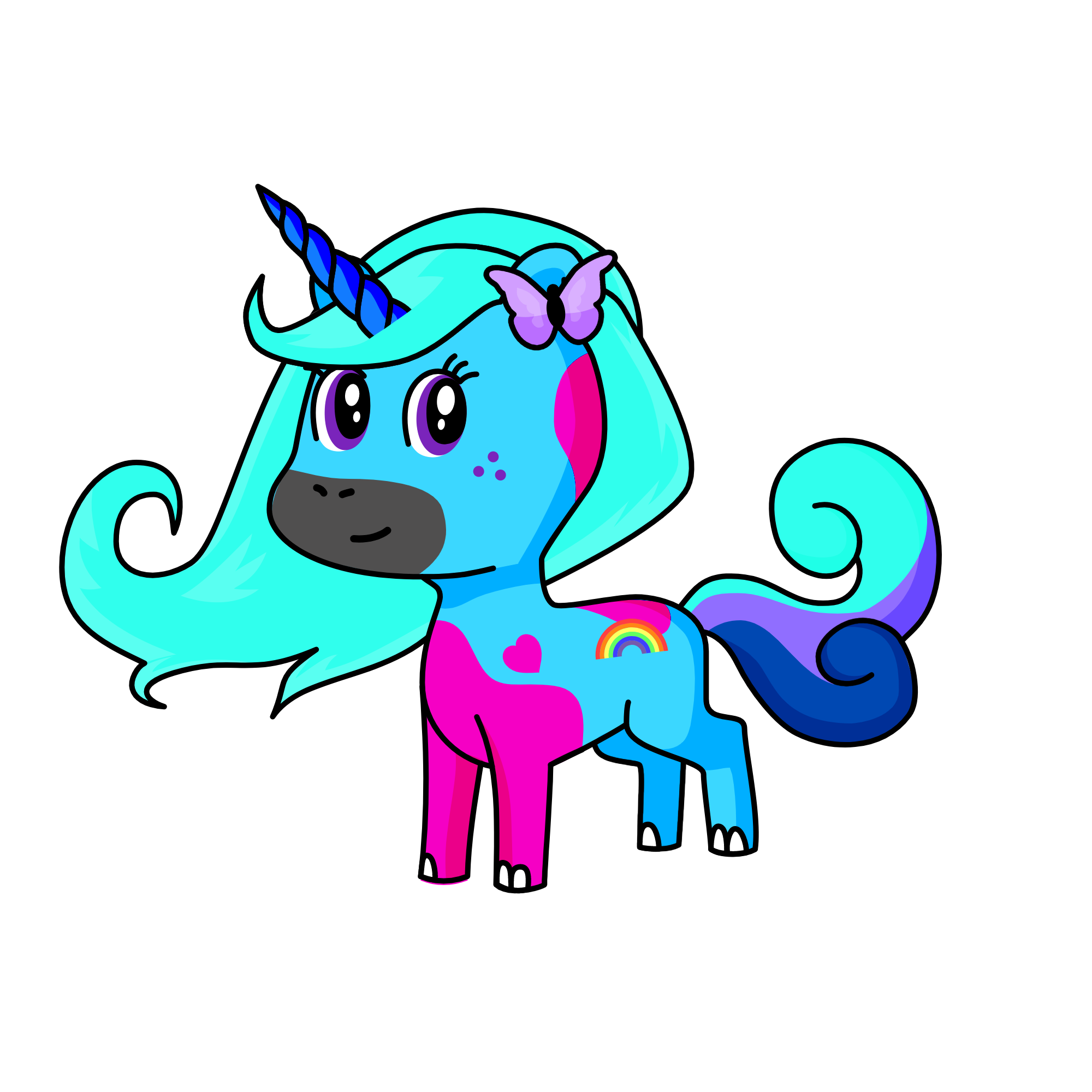 💎 gem 💎 , the unicorn