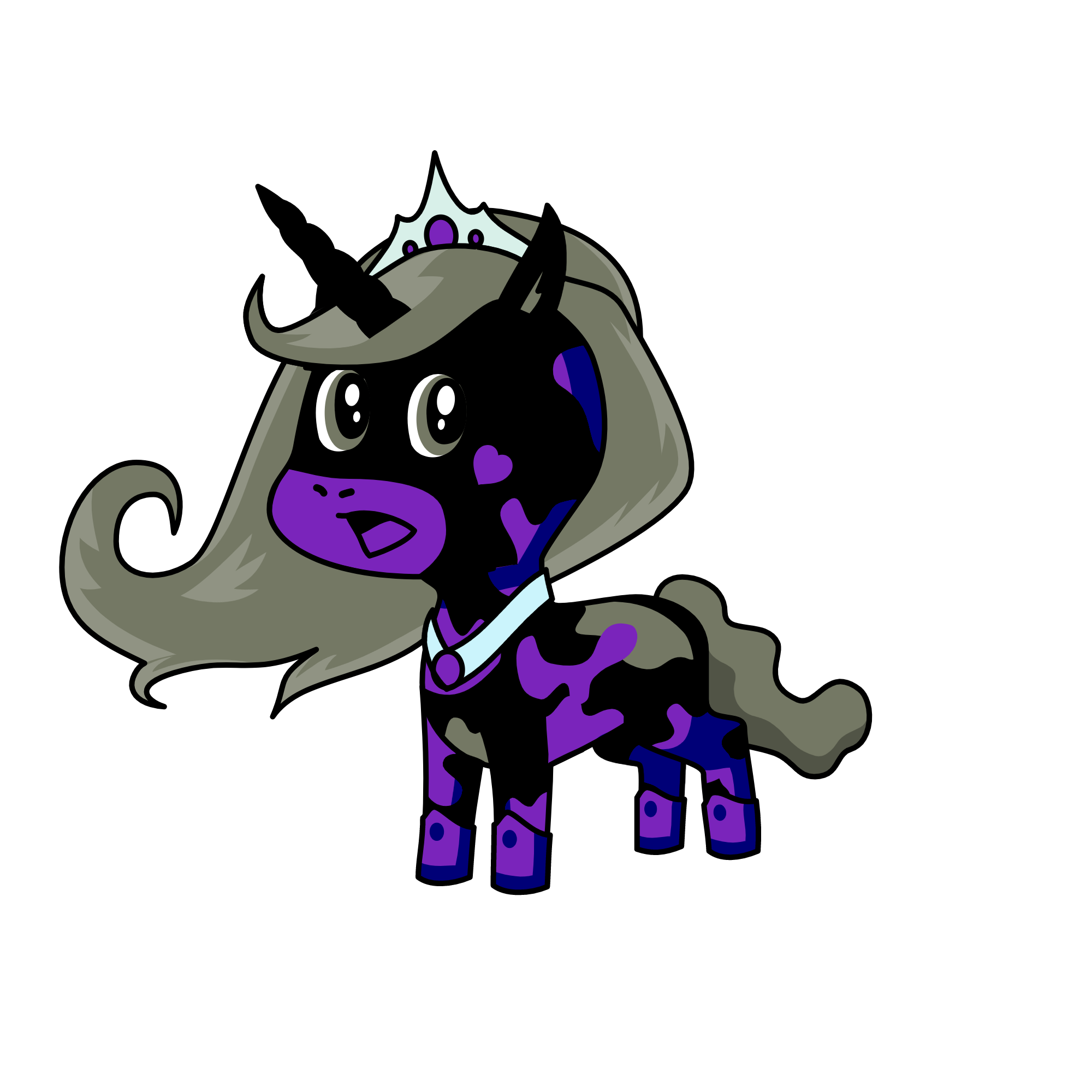midnight, the unicorn