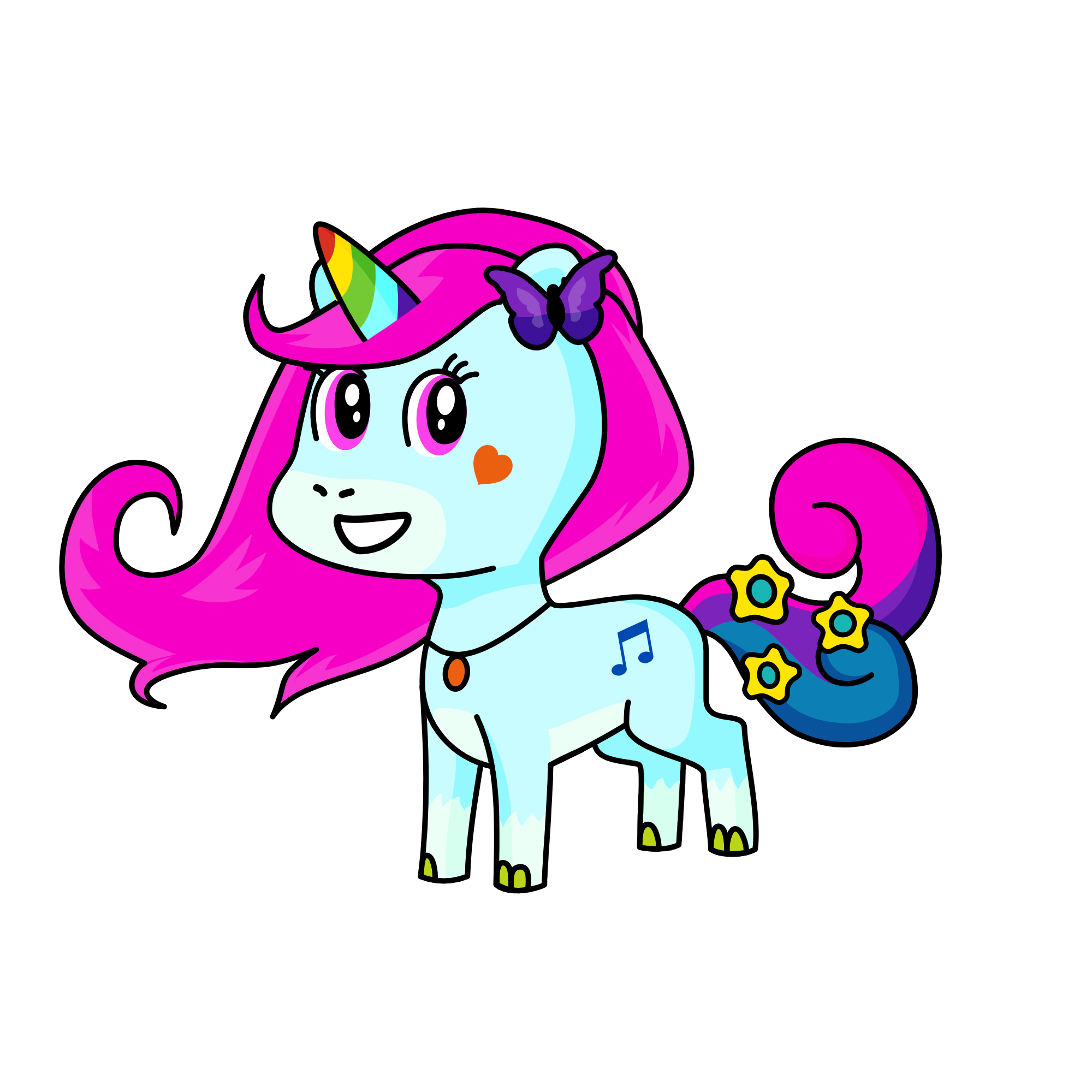 Alianna, the unicorn
