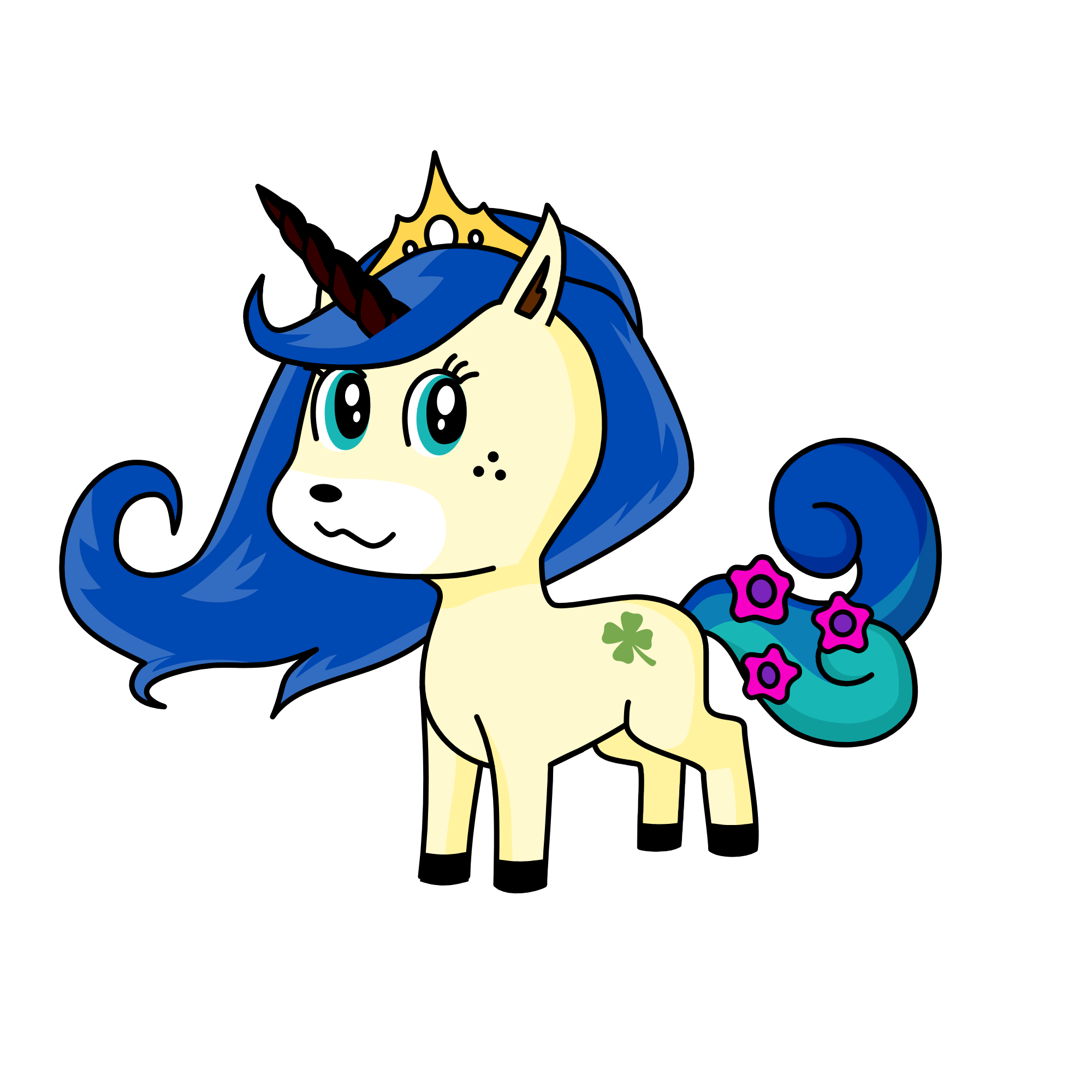 Marinette dupain-cheng, the unicorn