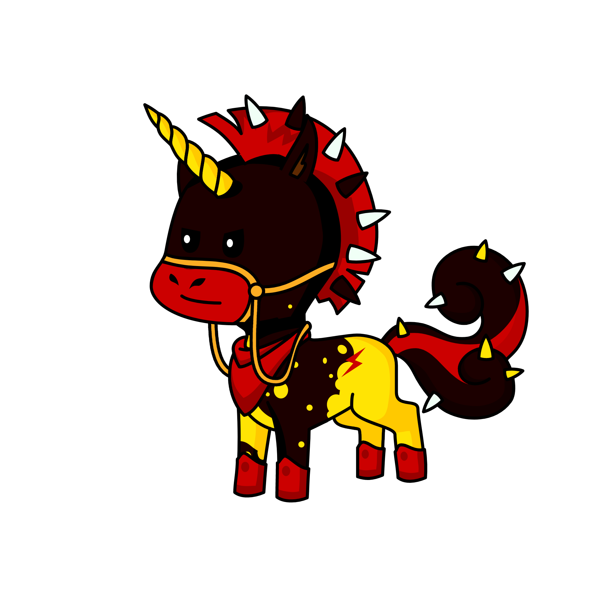 devildemon, the unicorn