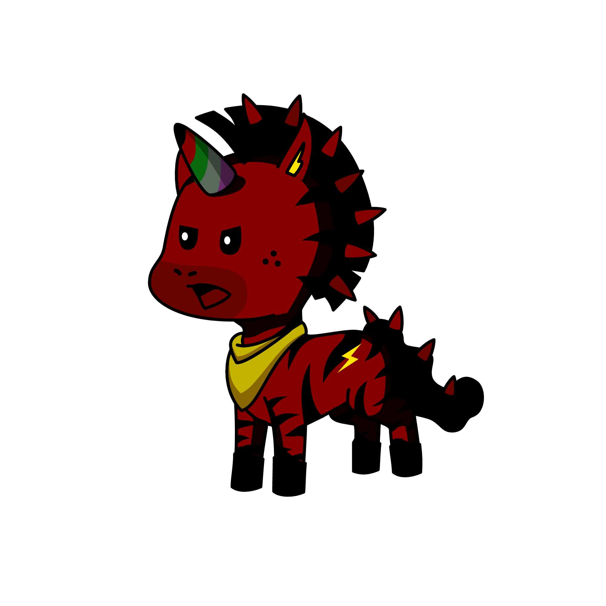 evilness, the unicorn