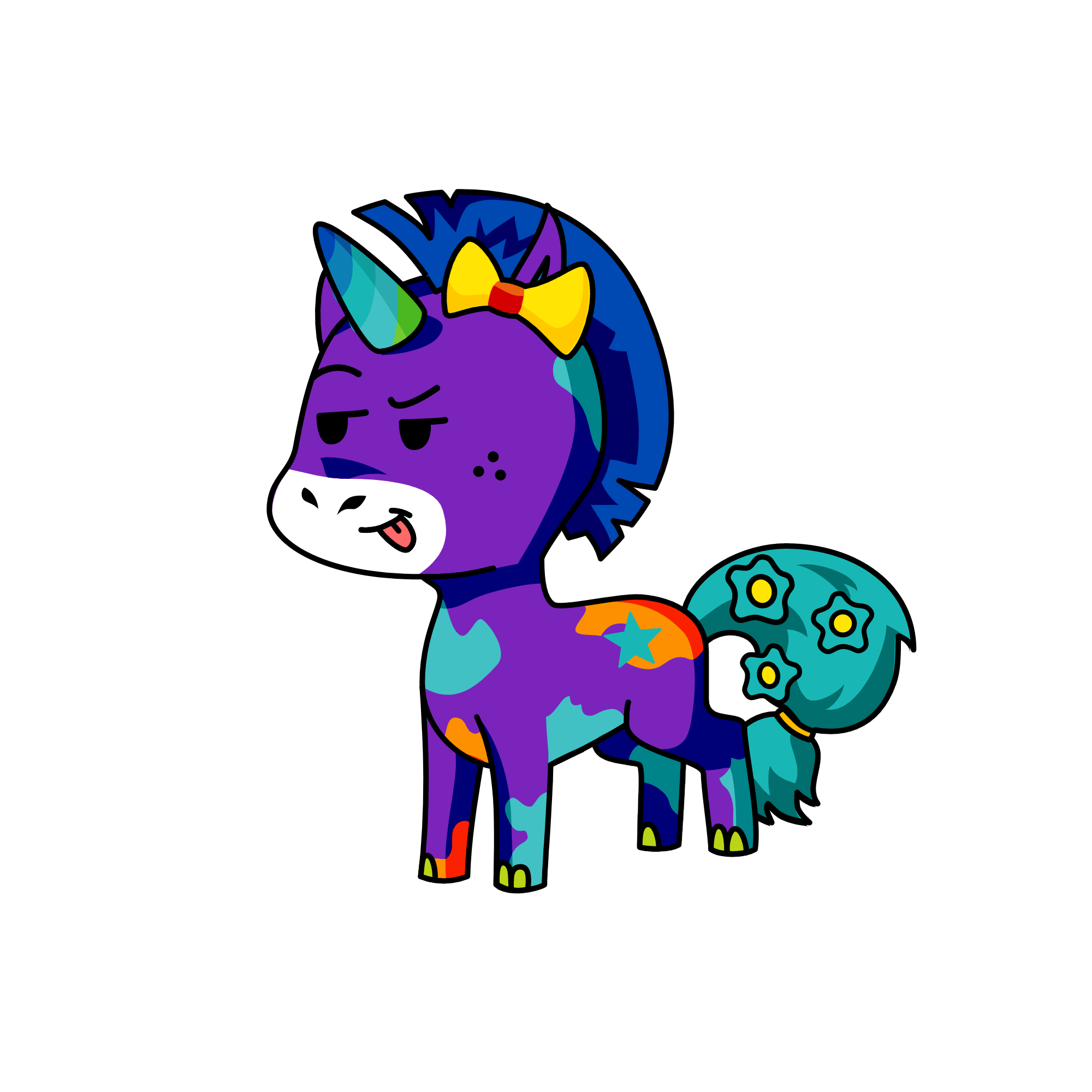 coolny, the unicorn