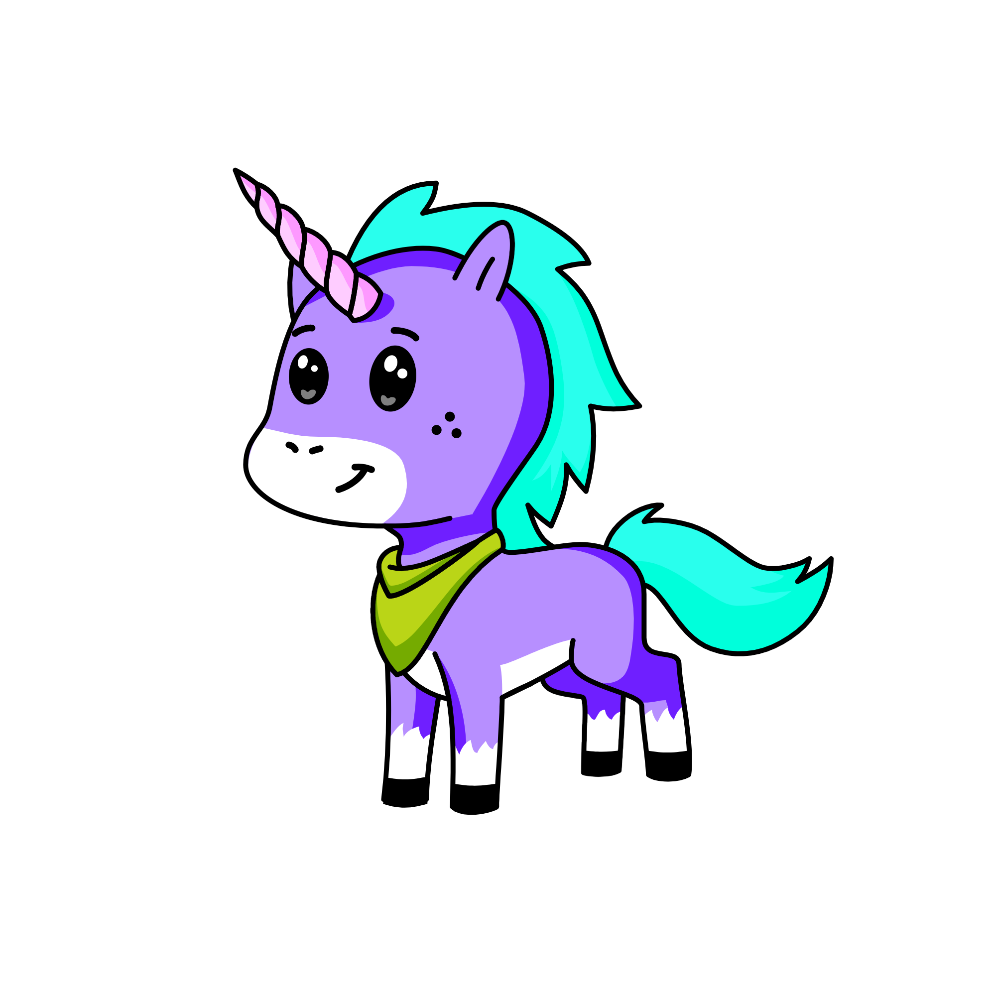 Tess, the unicorn