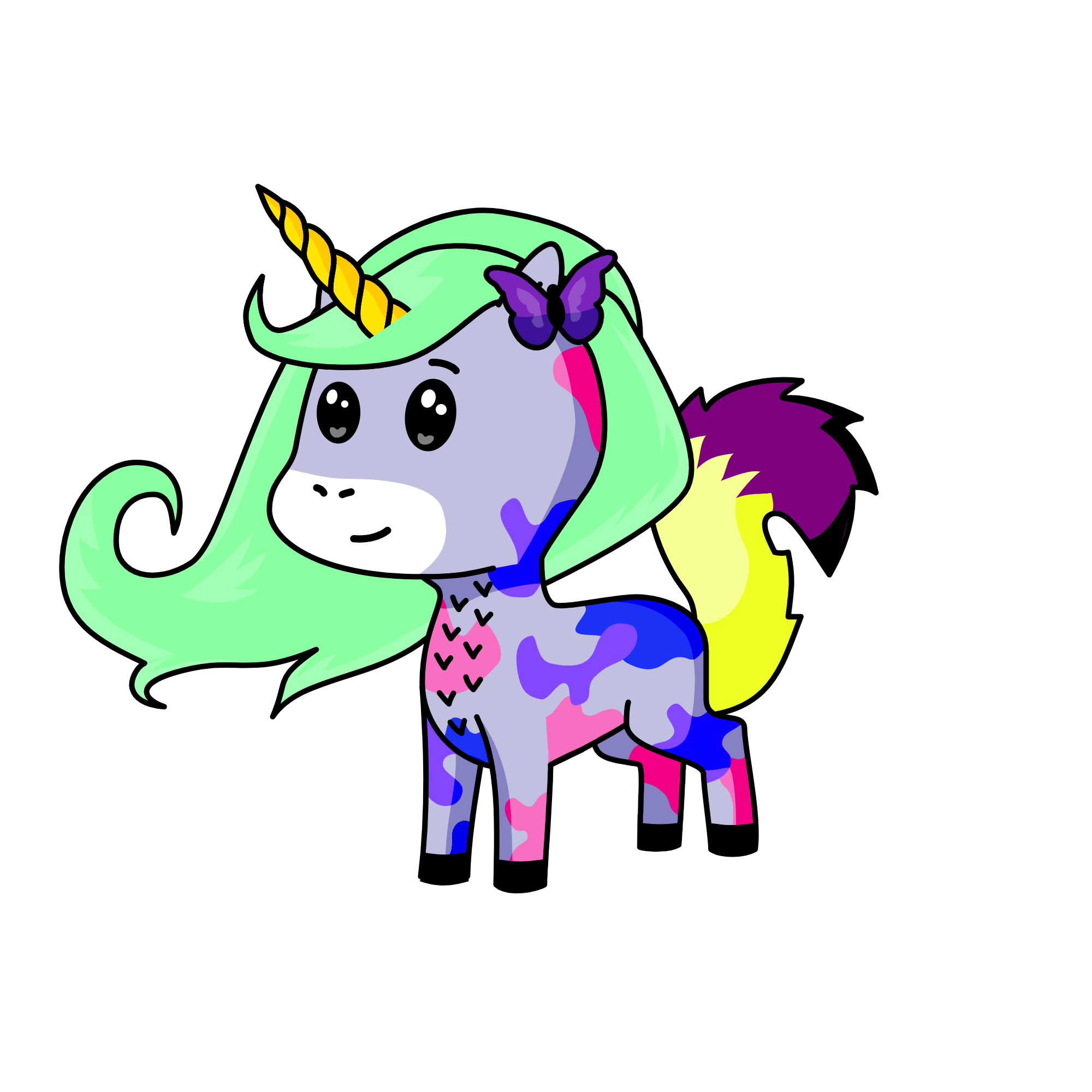 masher, the unicorn