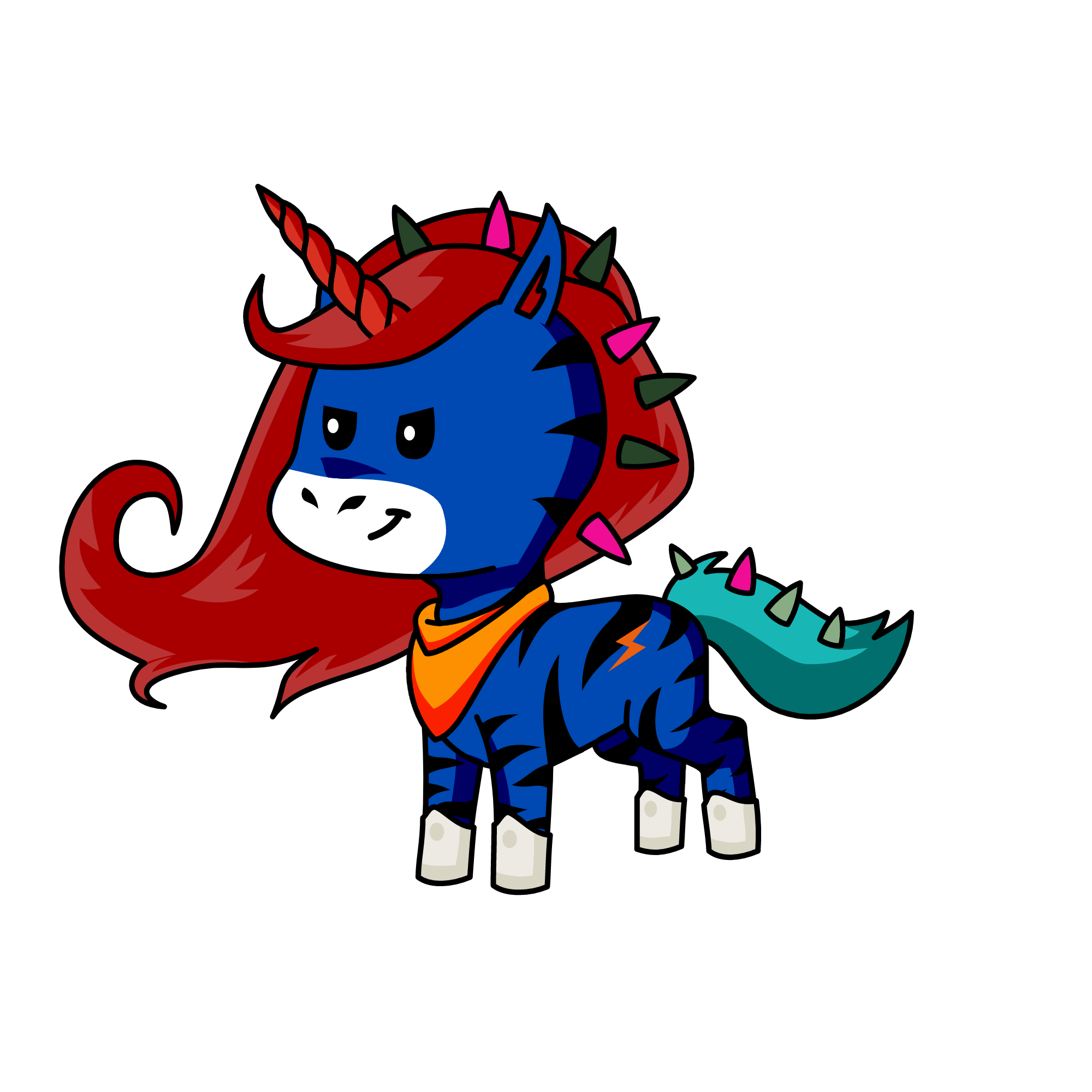 tre, the unicorn