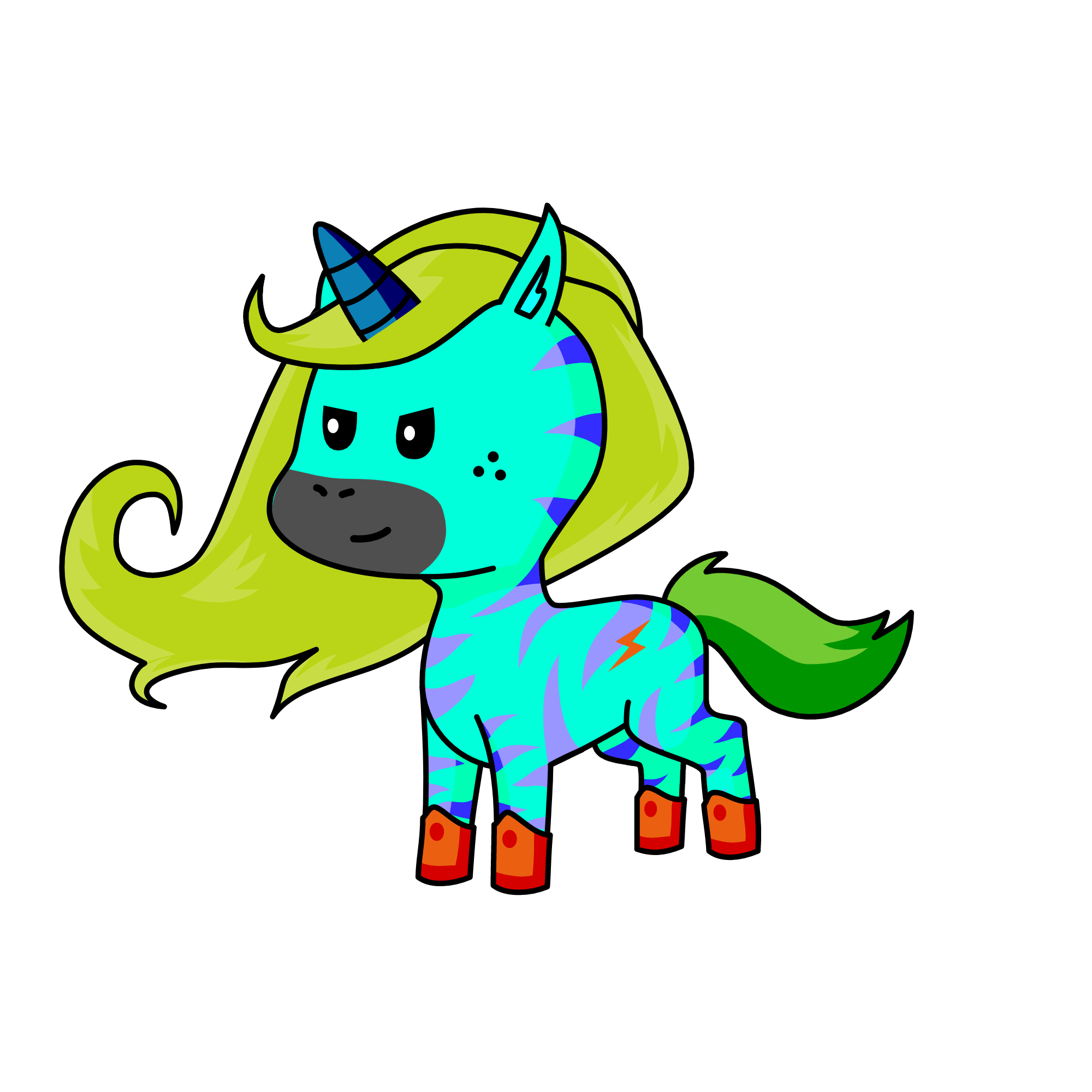 , the unicorn
