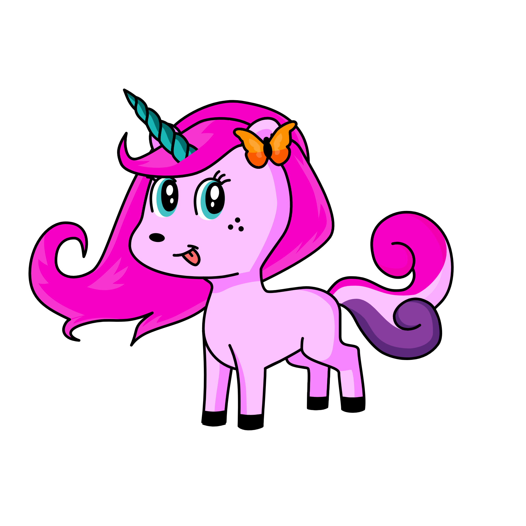 alesa, the unicorn