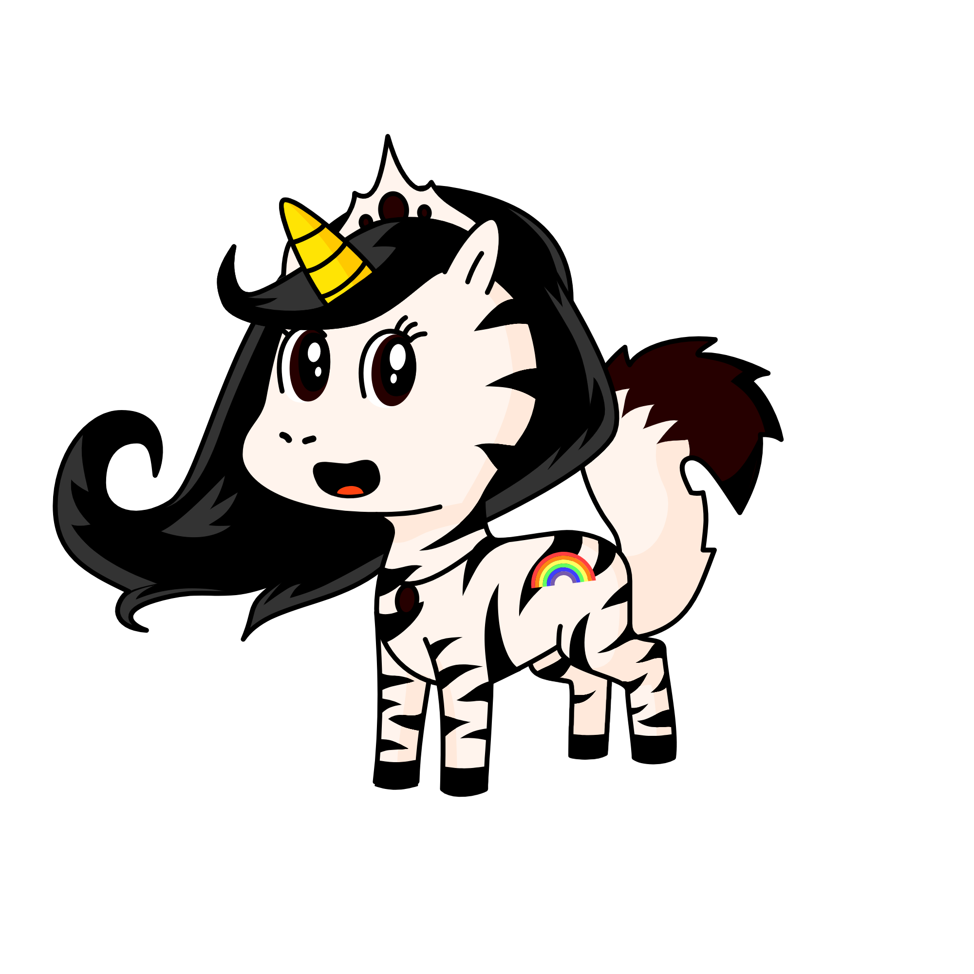 Hanna, the unicorn