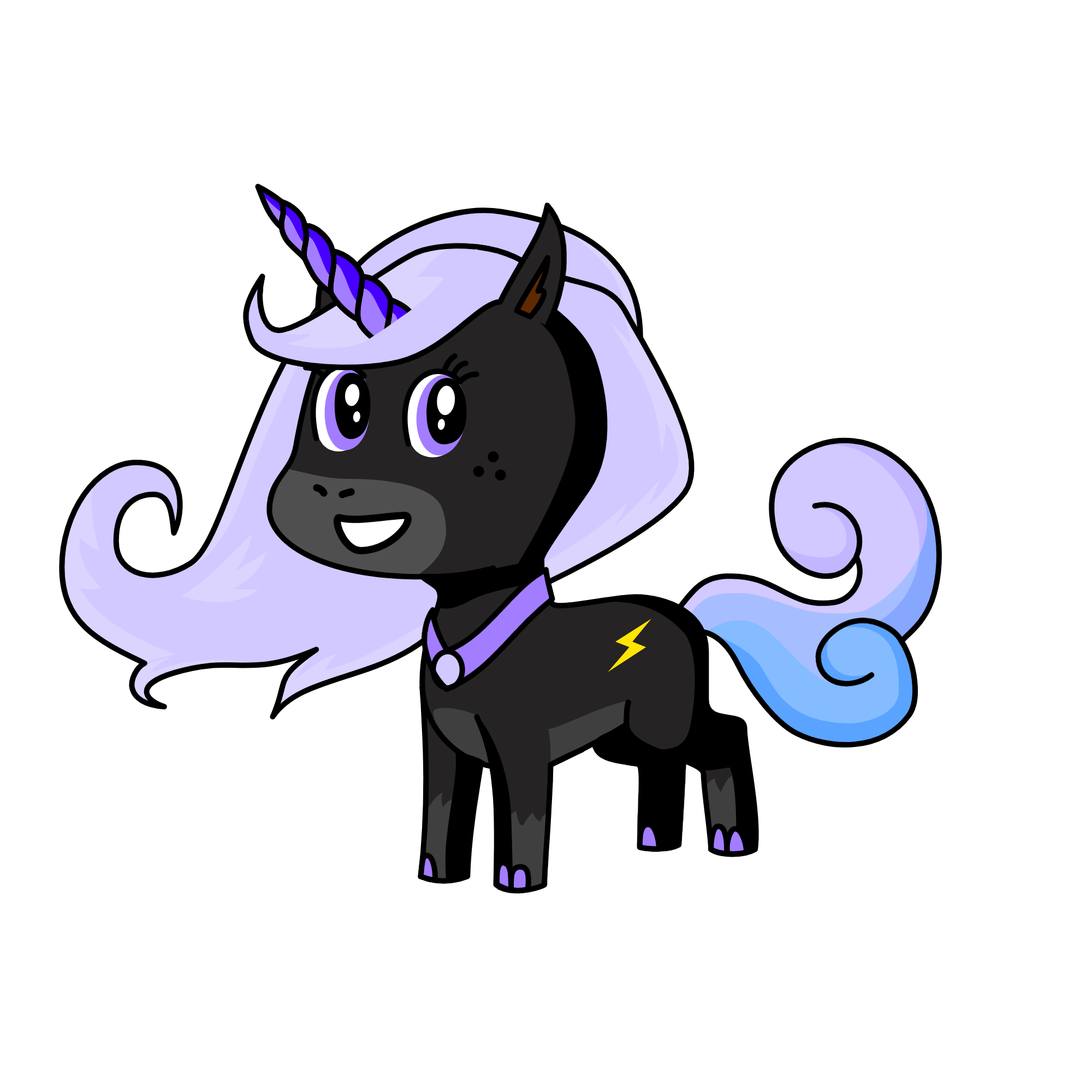 twirl-twist, the unicorn