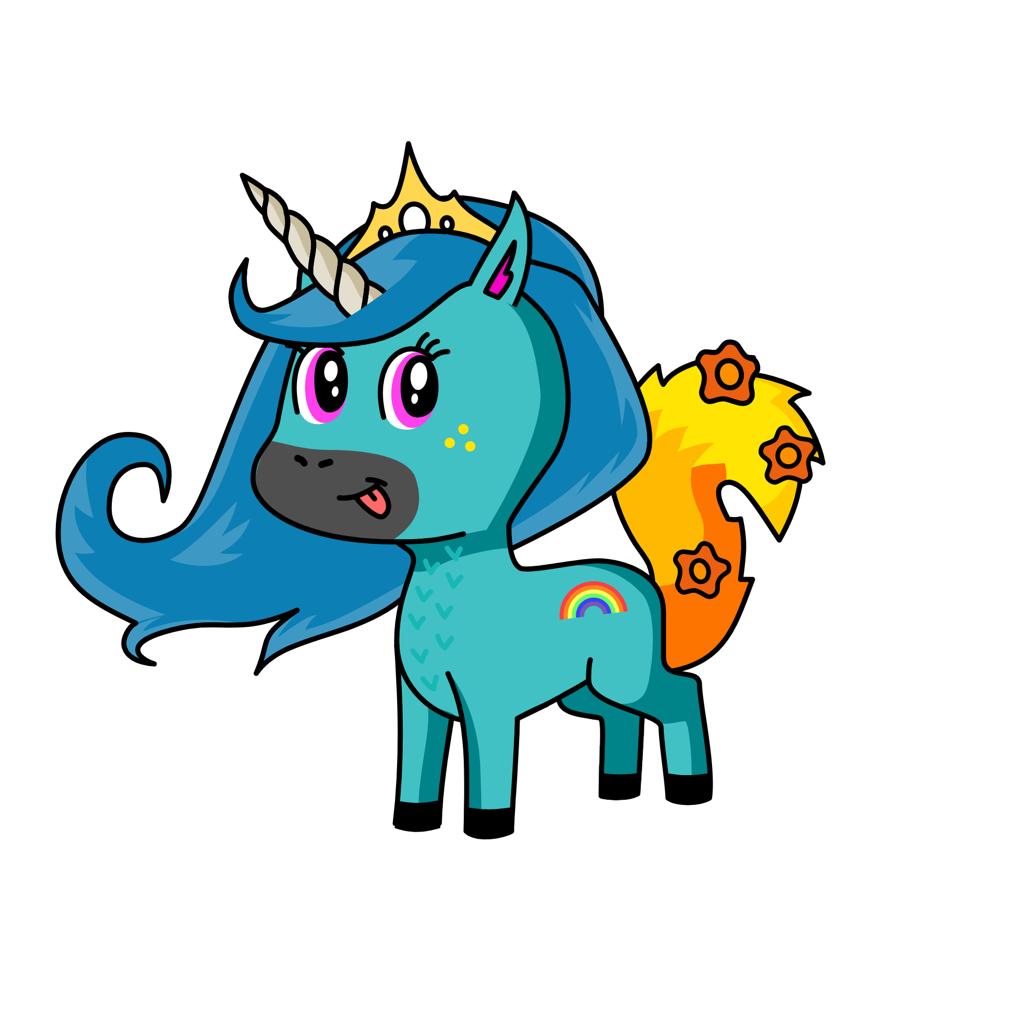 Etra, the unicorn