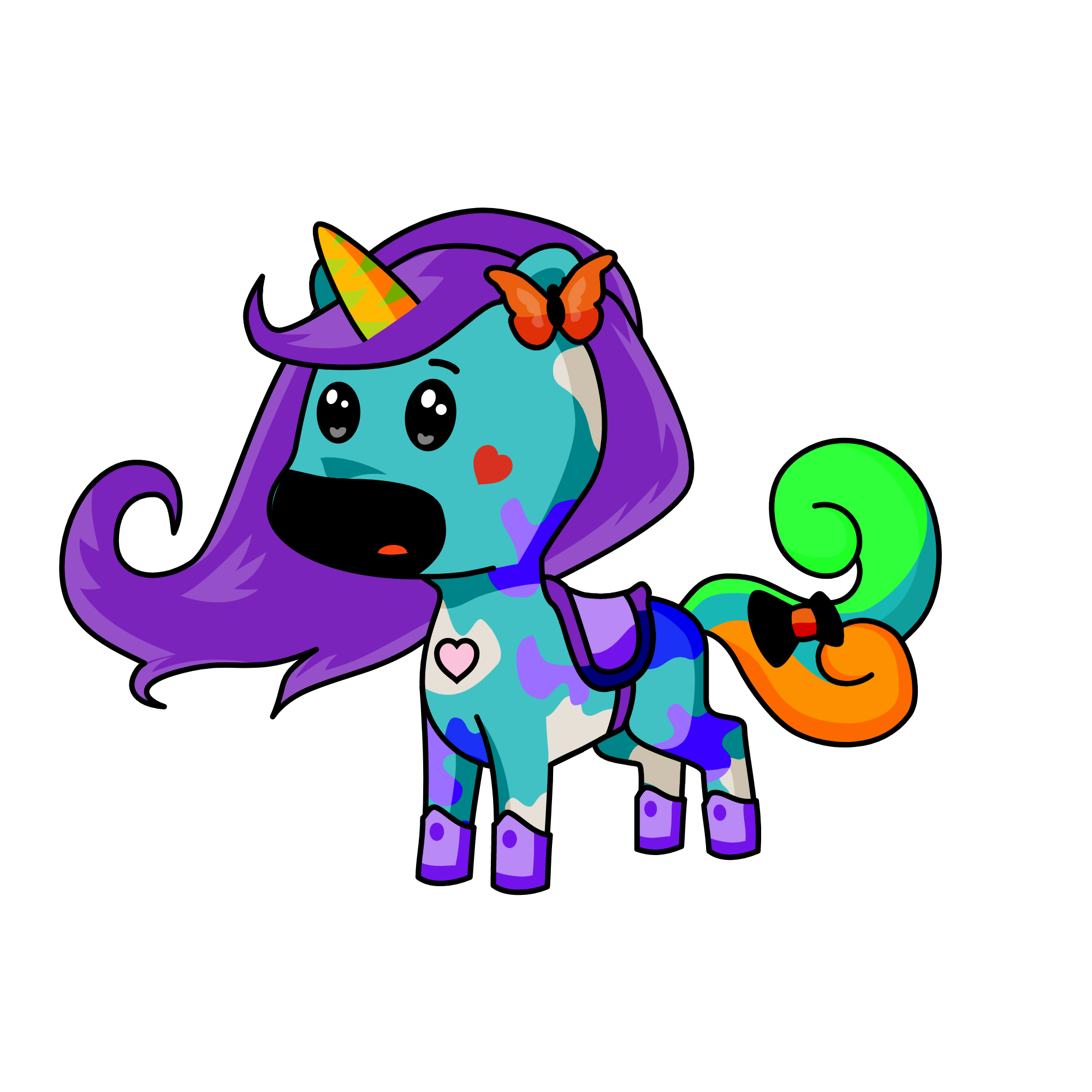 star light, the unicorn