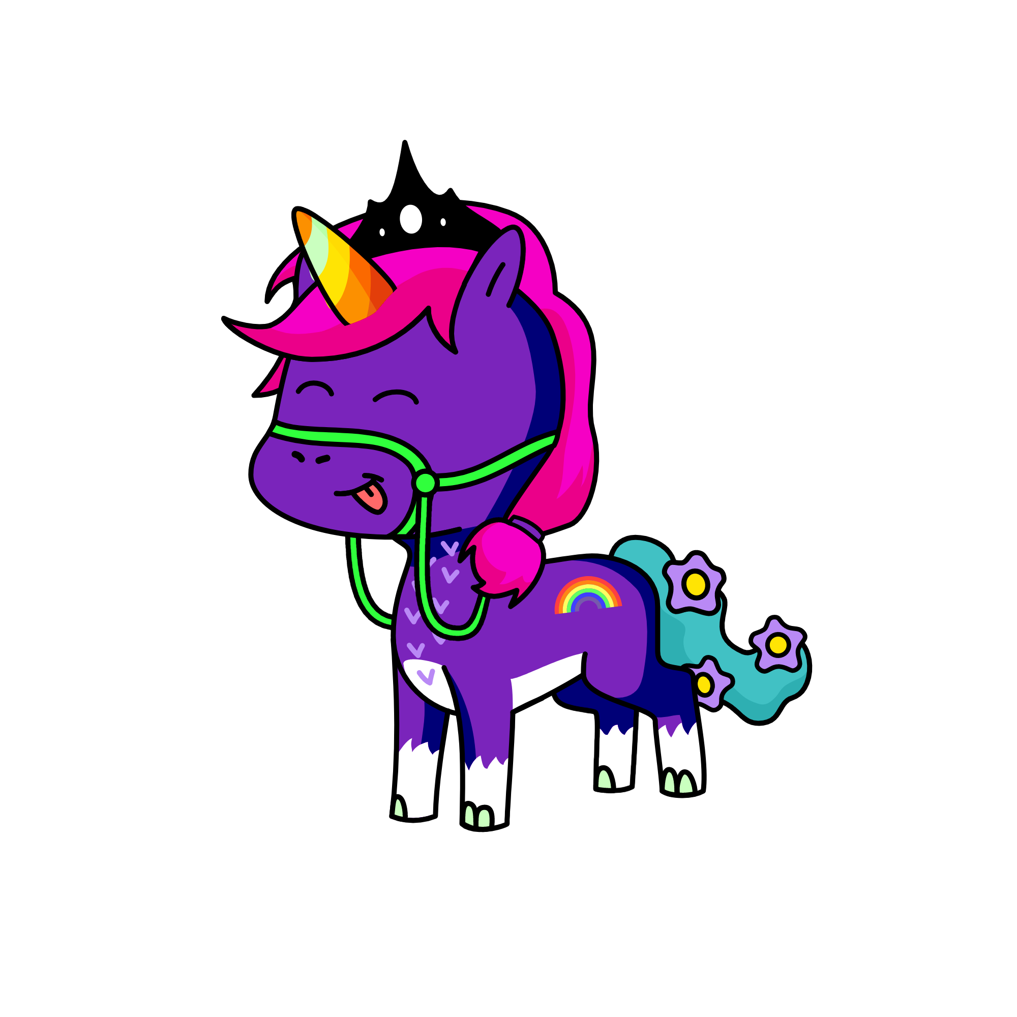 Lilly, the unicorn