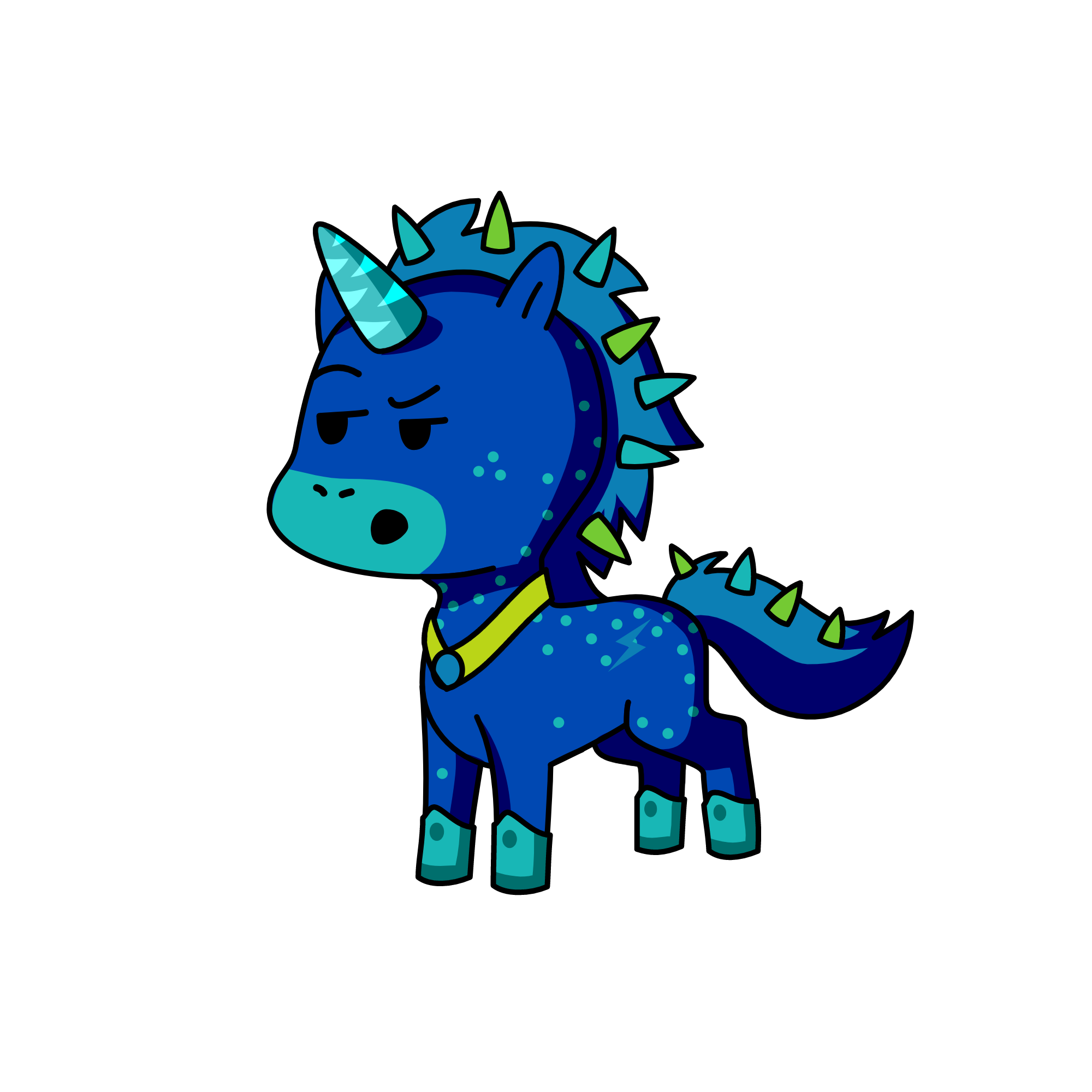 Bolt, the unicorn