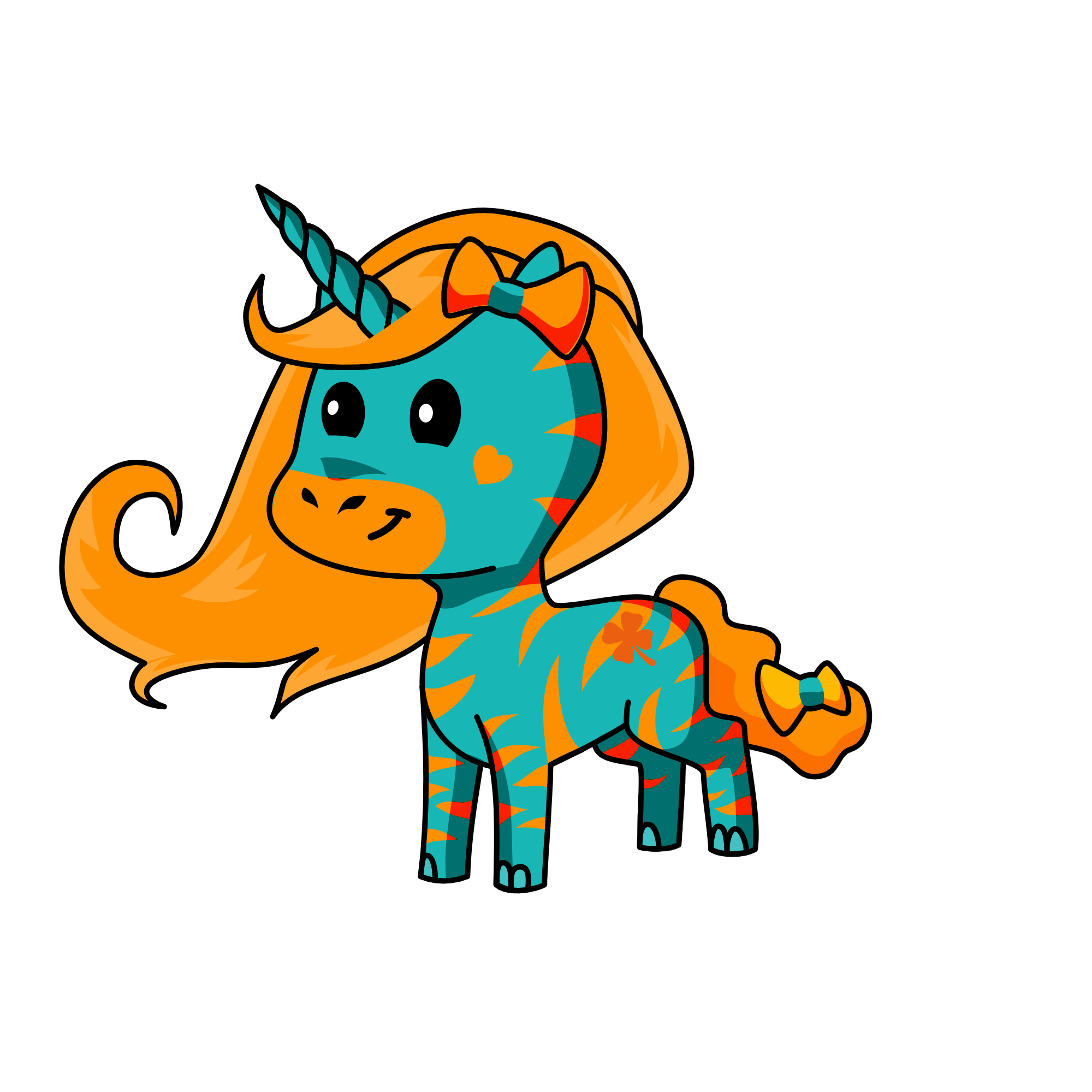 Seanna, the unicorn